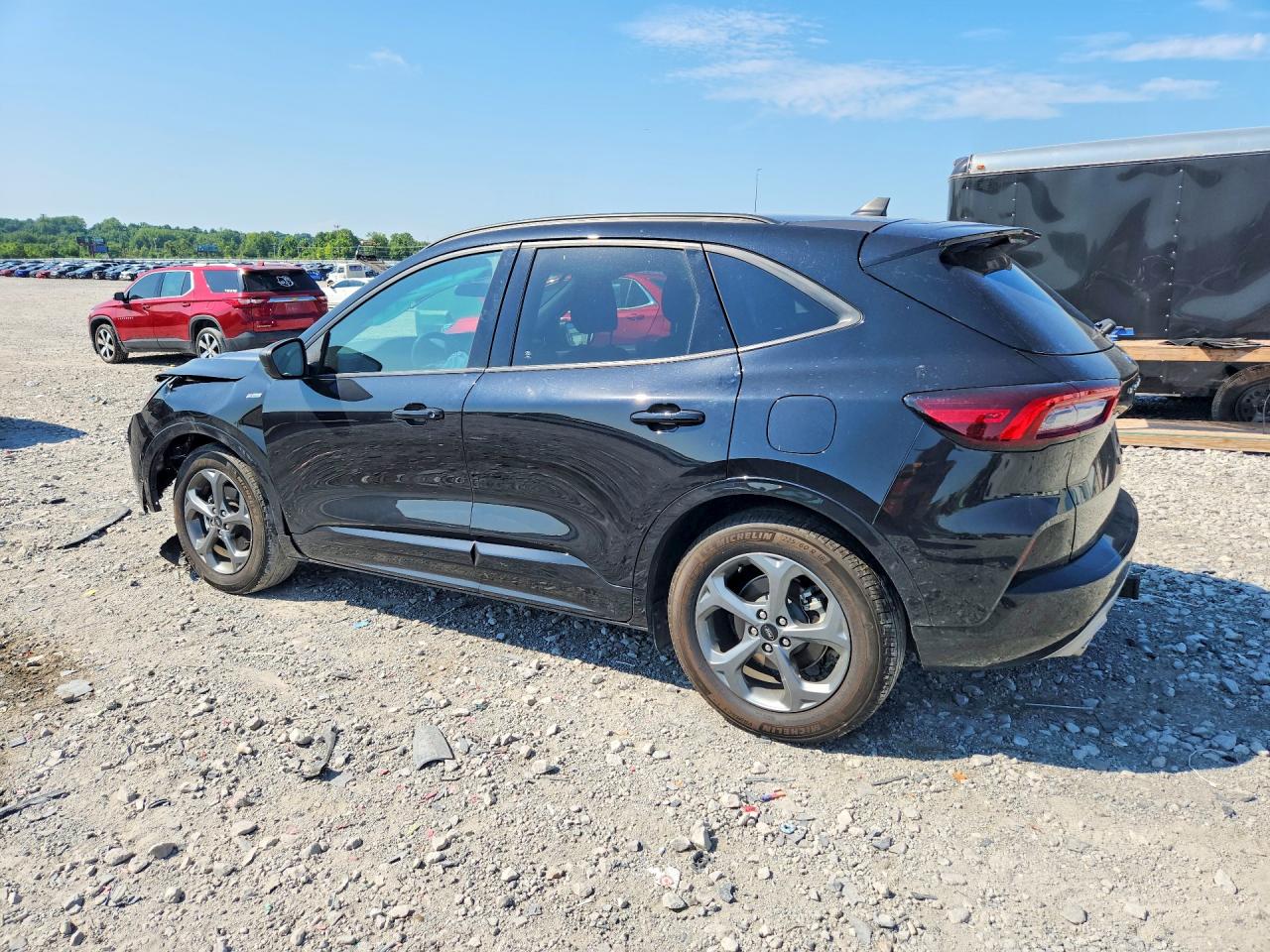 2023 Ford Escape St Line Black vin: 1FMCU0MN8PUB30520