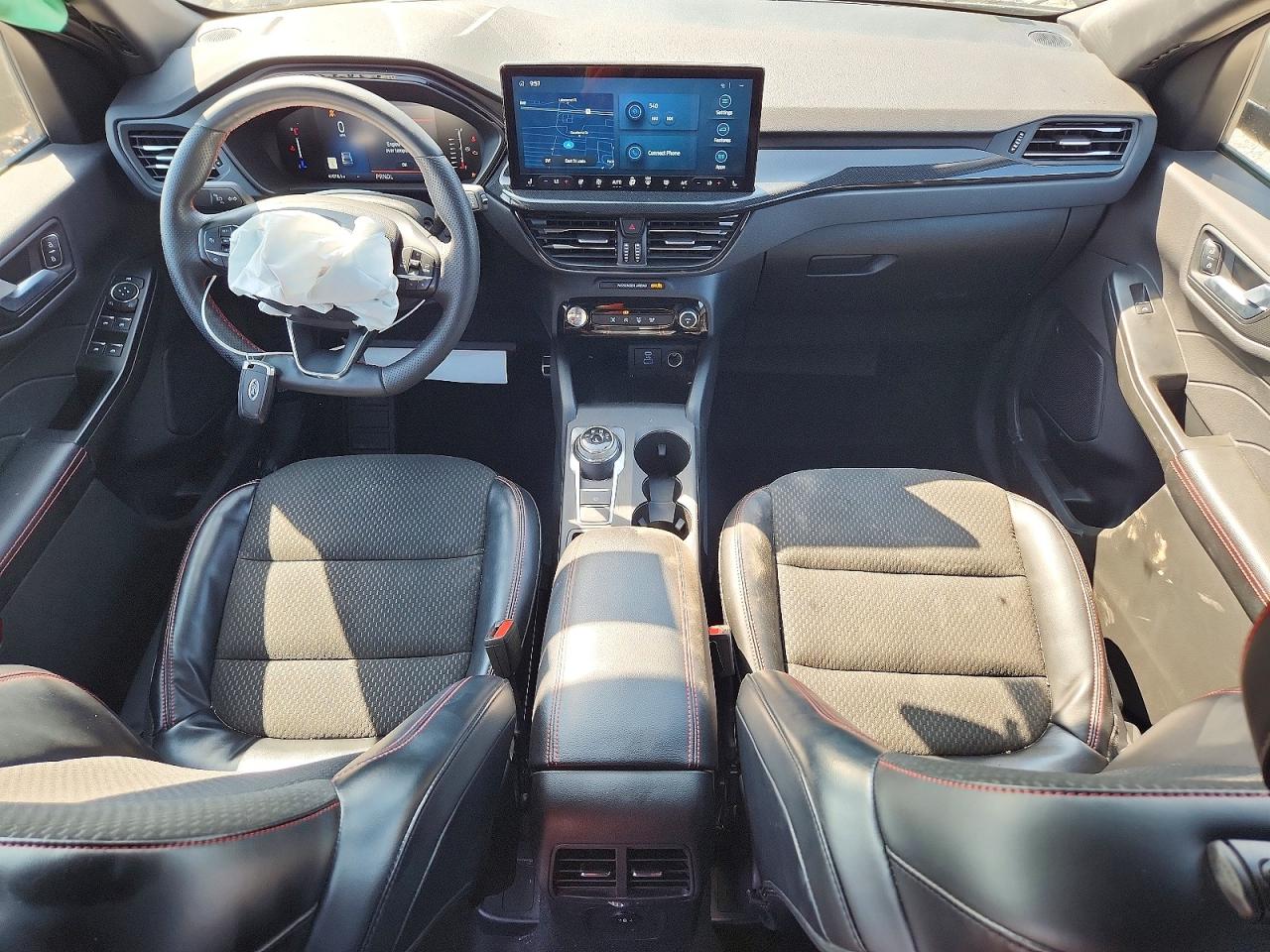 2023 Ford Escape St Line Black vin: 1FMCU0MN8PUB30520