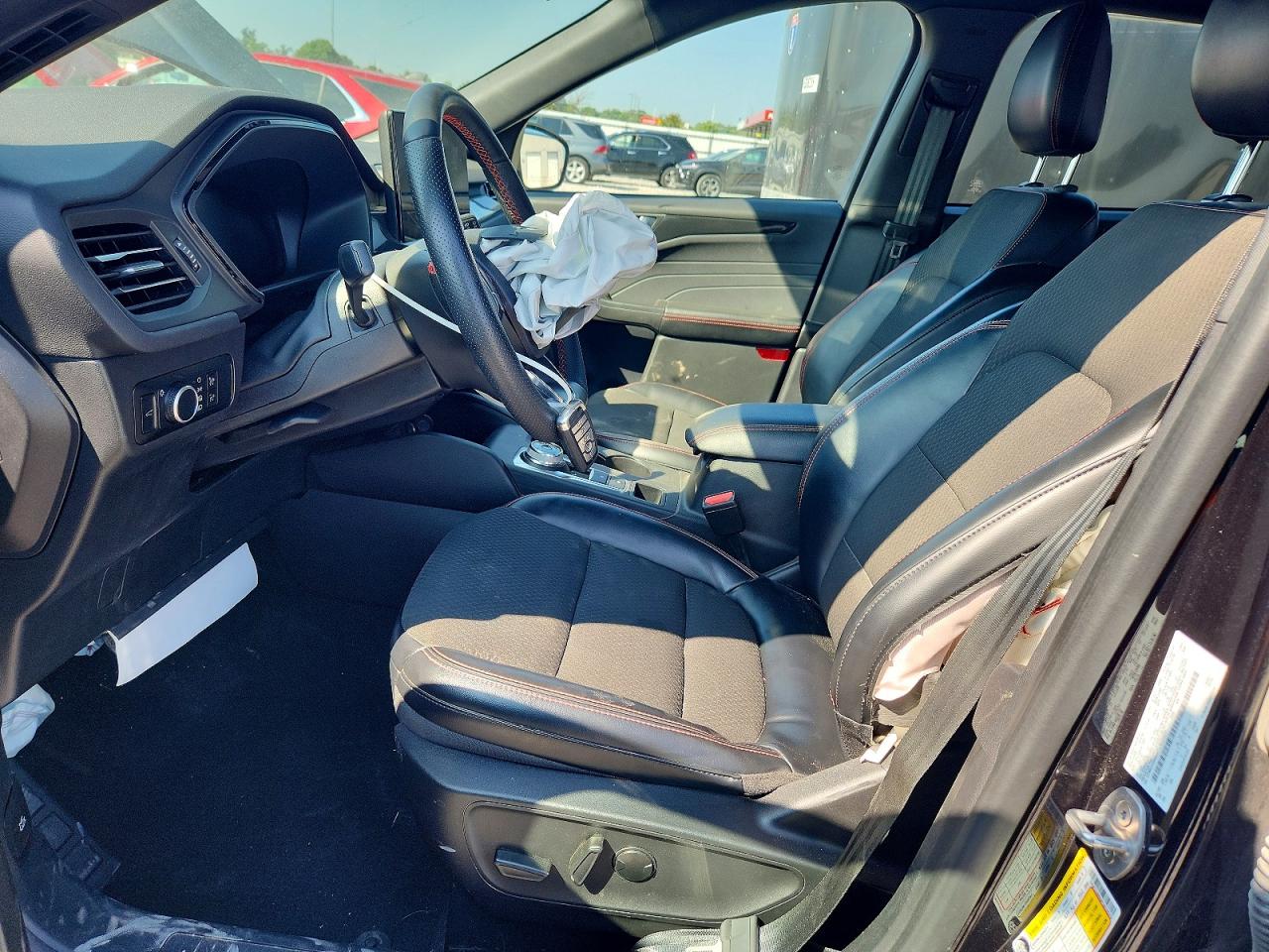 2023 Ford Escape St Line Black vin: 1FMCU0MN8PUB30520