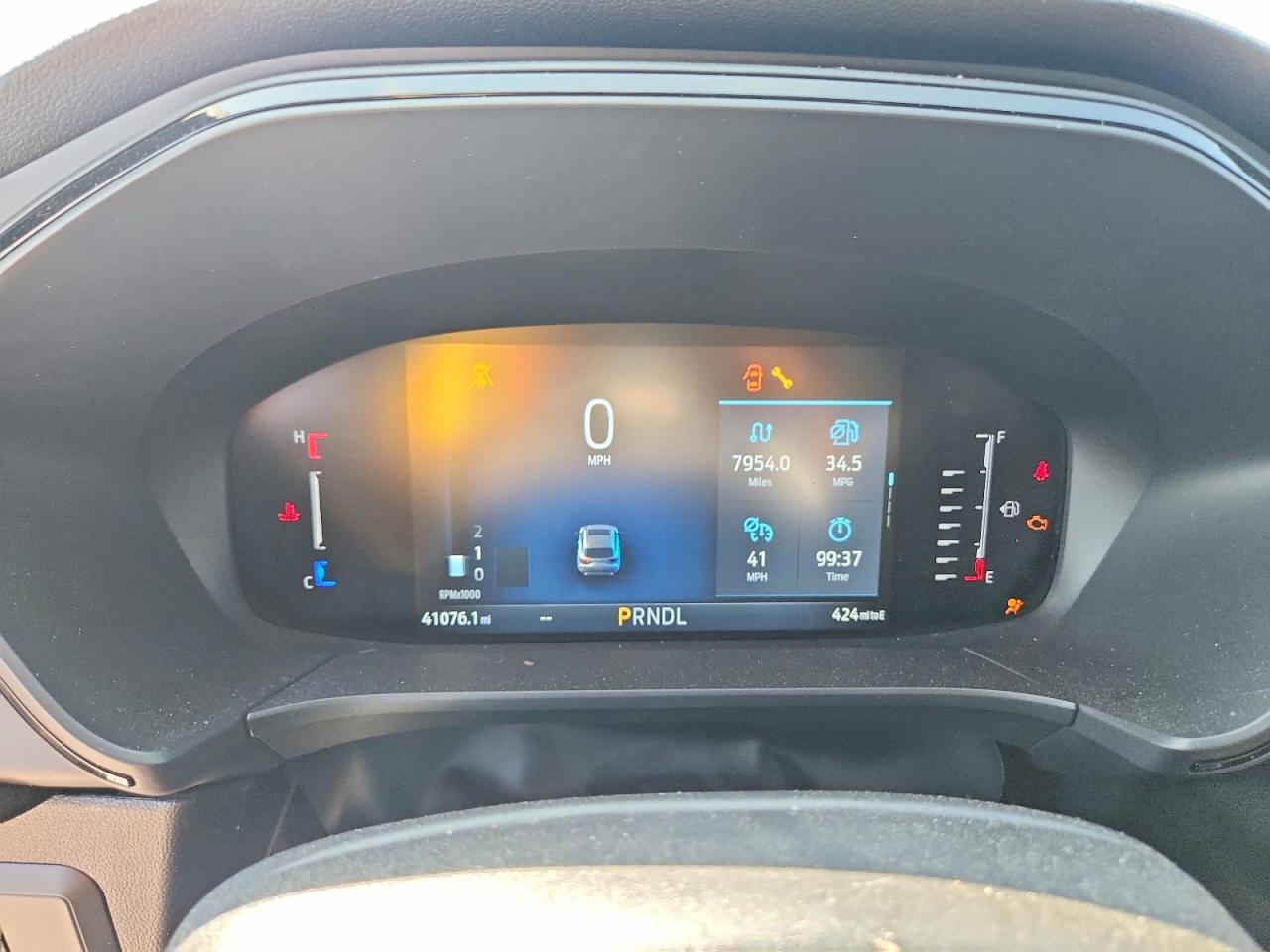 2023 Ford Escape St Line Black vin: 1FMCU0MN8PUB30520