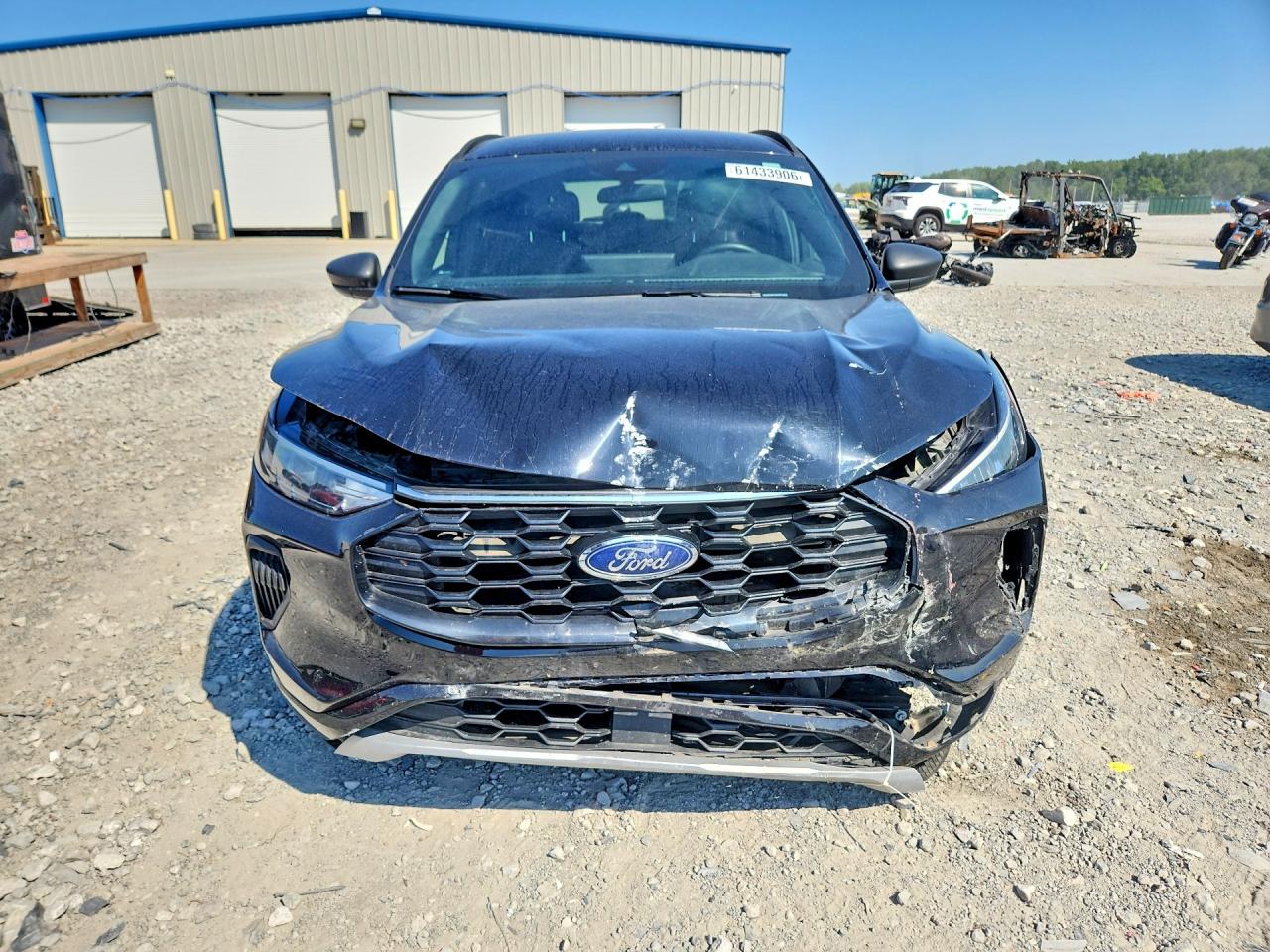 2023 Ford Escape St Line Black vin: 1FMCU0MN8PUB30520