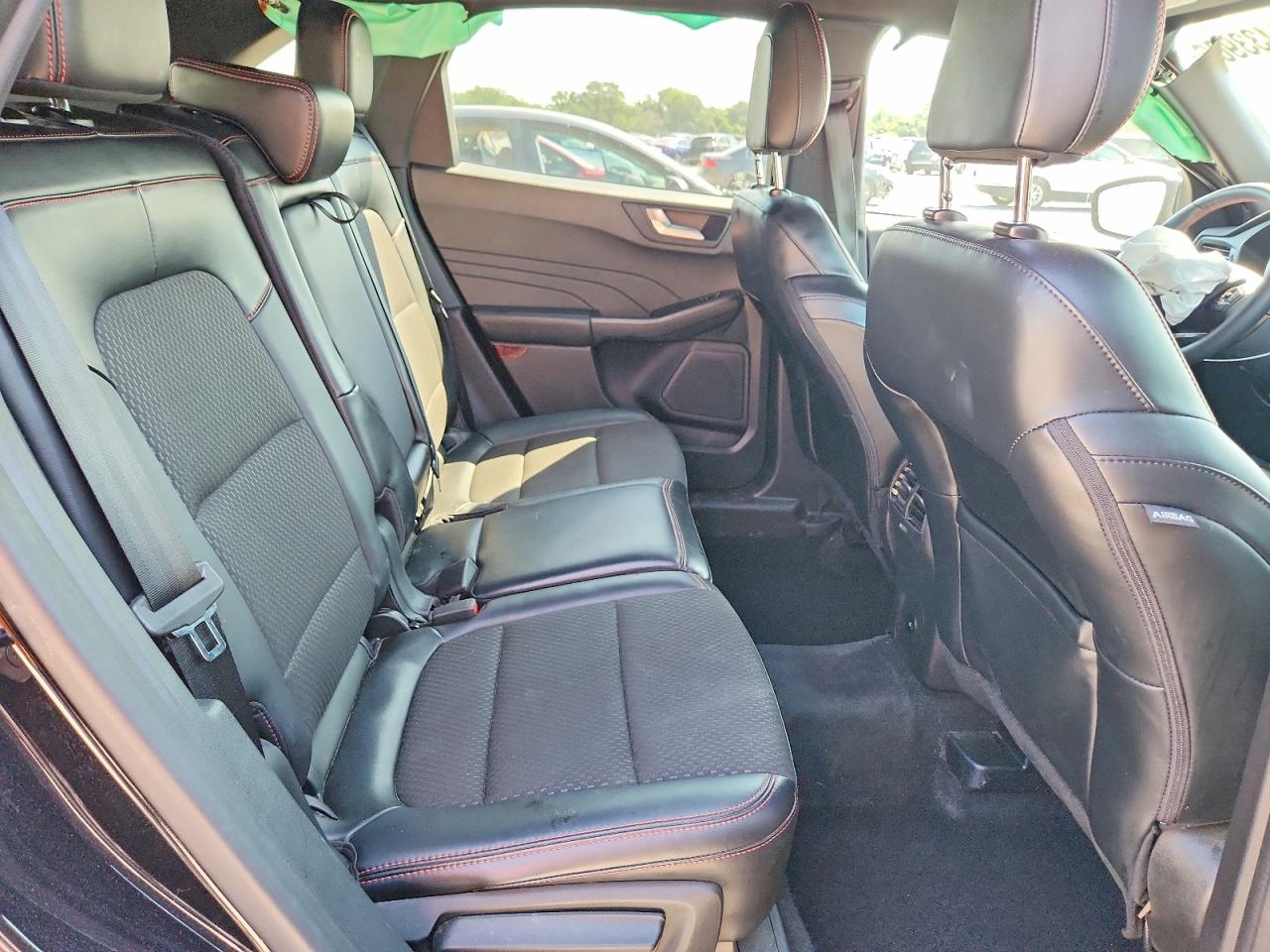 2023 Ford Escape St Line Black vin: 1FMCU0MN8PUB30520