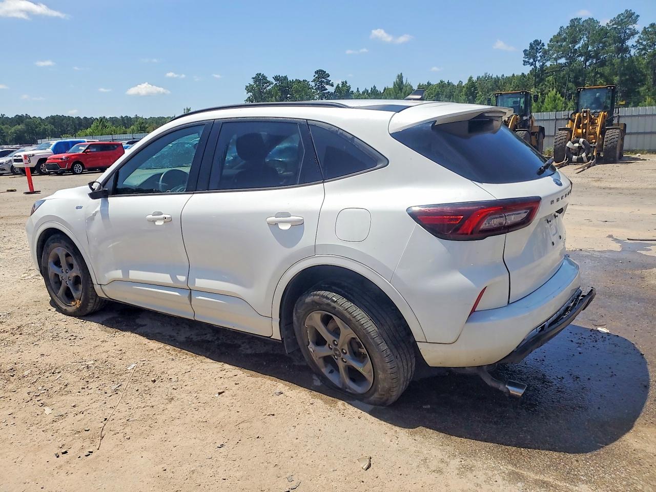 2023 Ford Escape St Line White vin: 1FMCU0MN9PUA25677