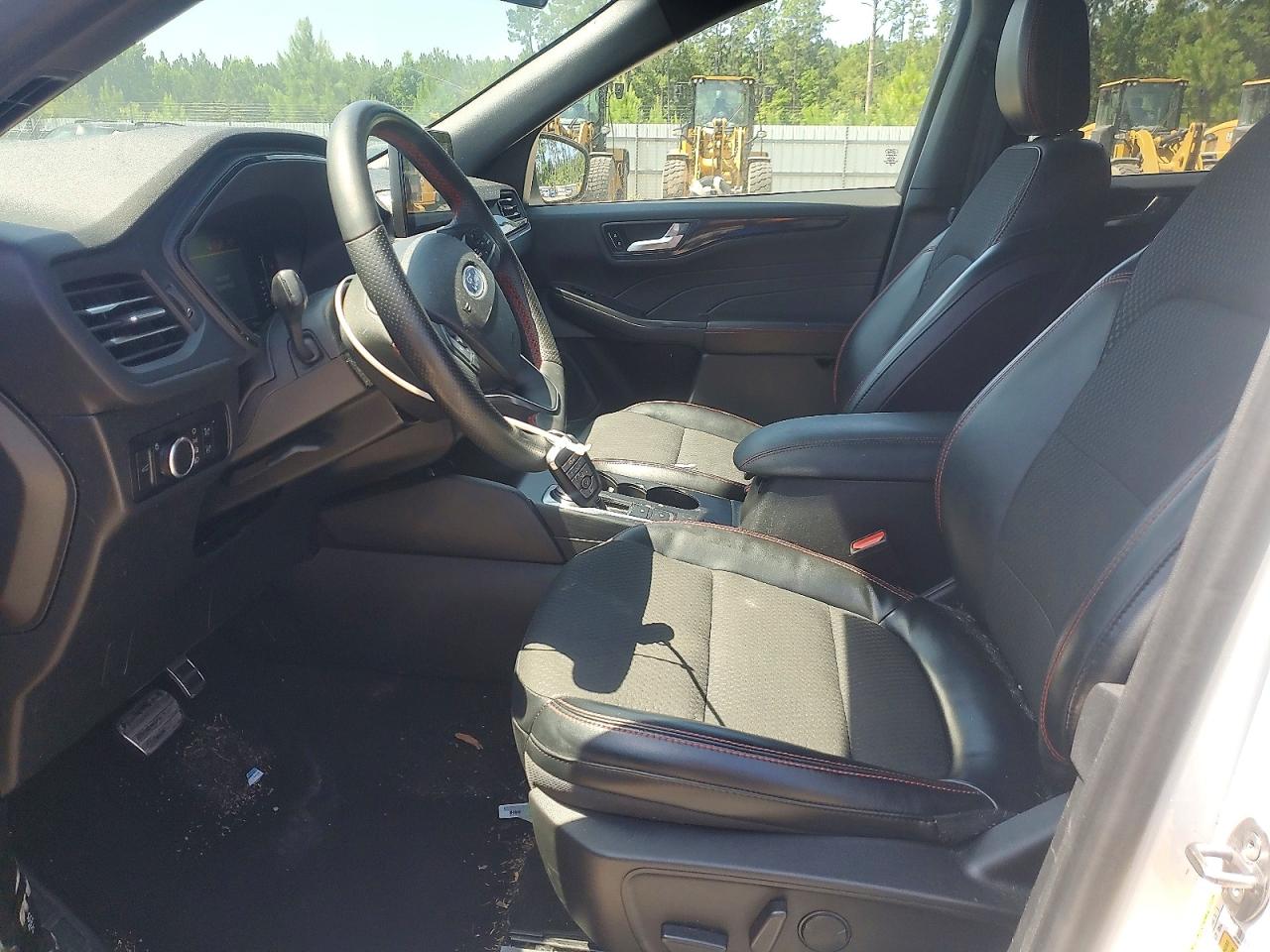 2023 Ford Escape St Line White vin: 1FMCU0MN9PUA25677