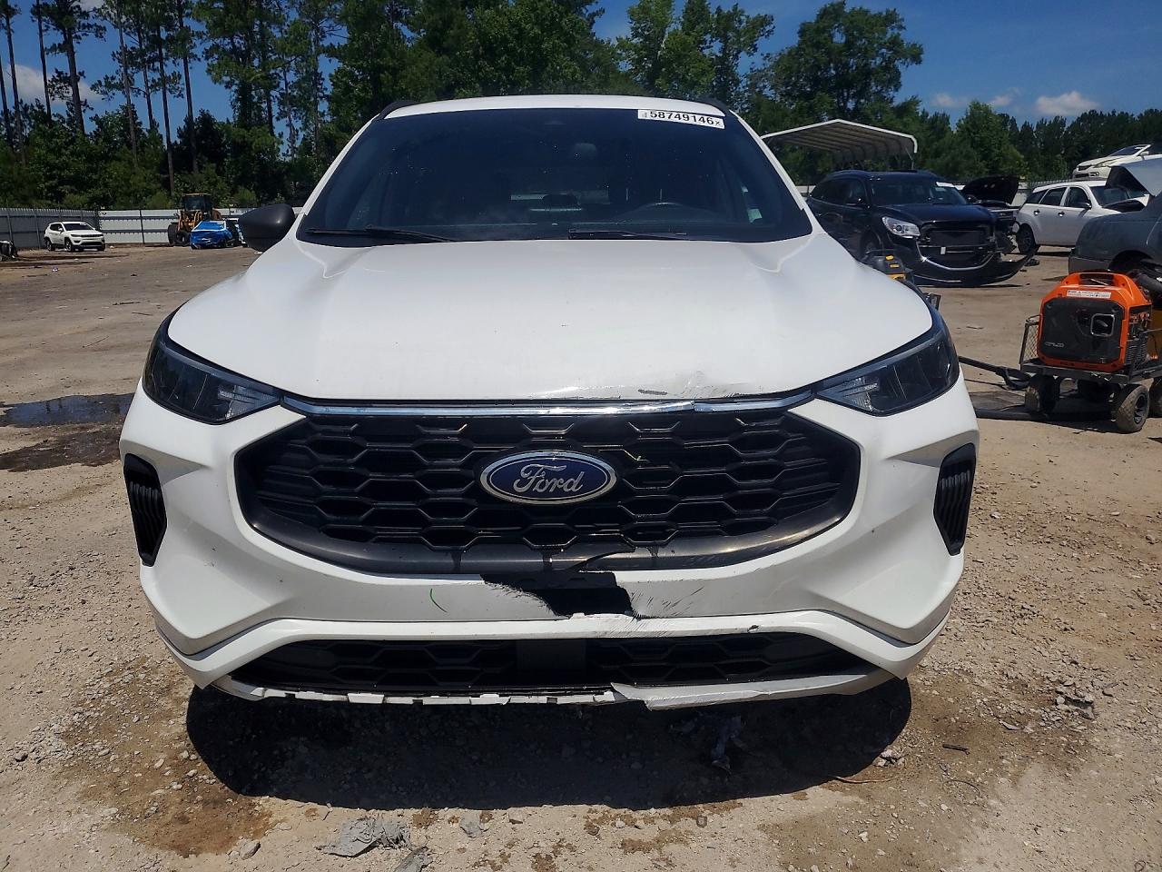 2023 Ford Escape St Line White vin: 1FMCU0MN9PUA25677