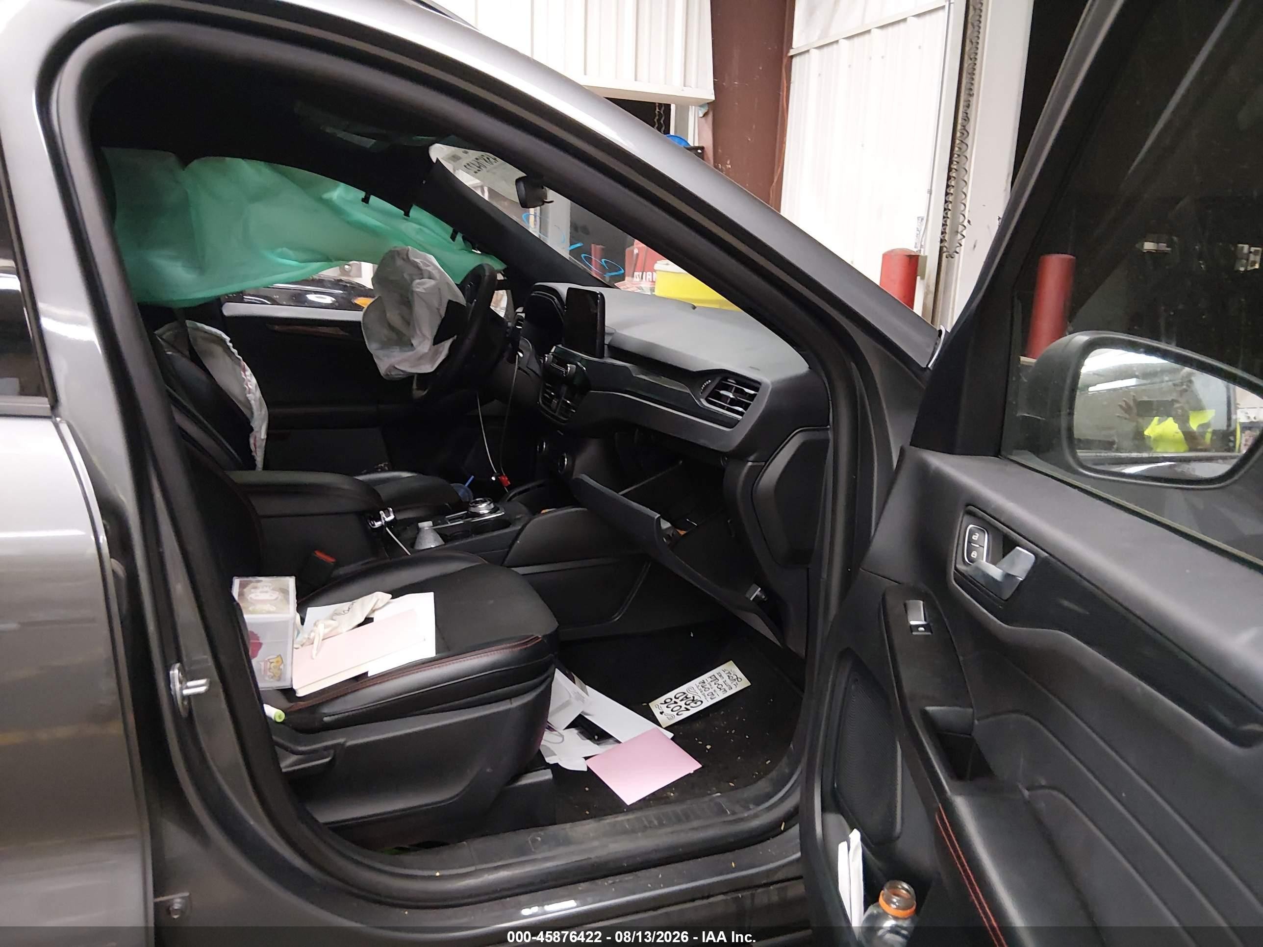 2025 Ford Escape St-line Серый vin: 1FMCU0MN9SUA62222