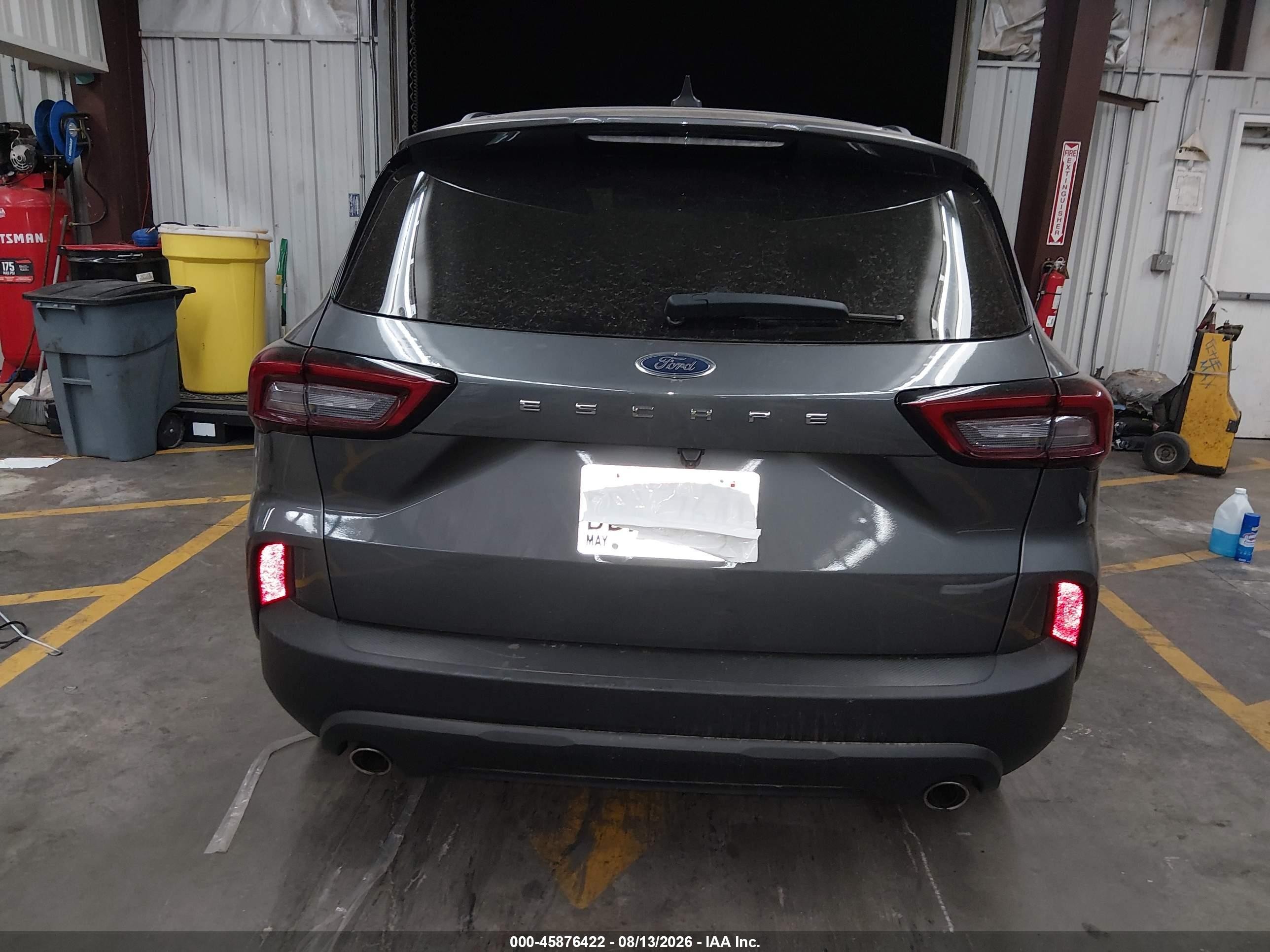 2025 Ford Escape St-line Серый vin: 1FMCU0MN9SUA62222
