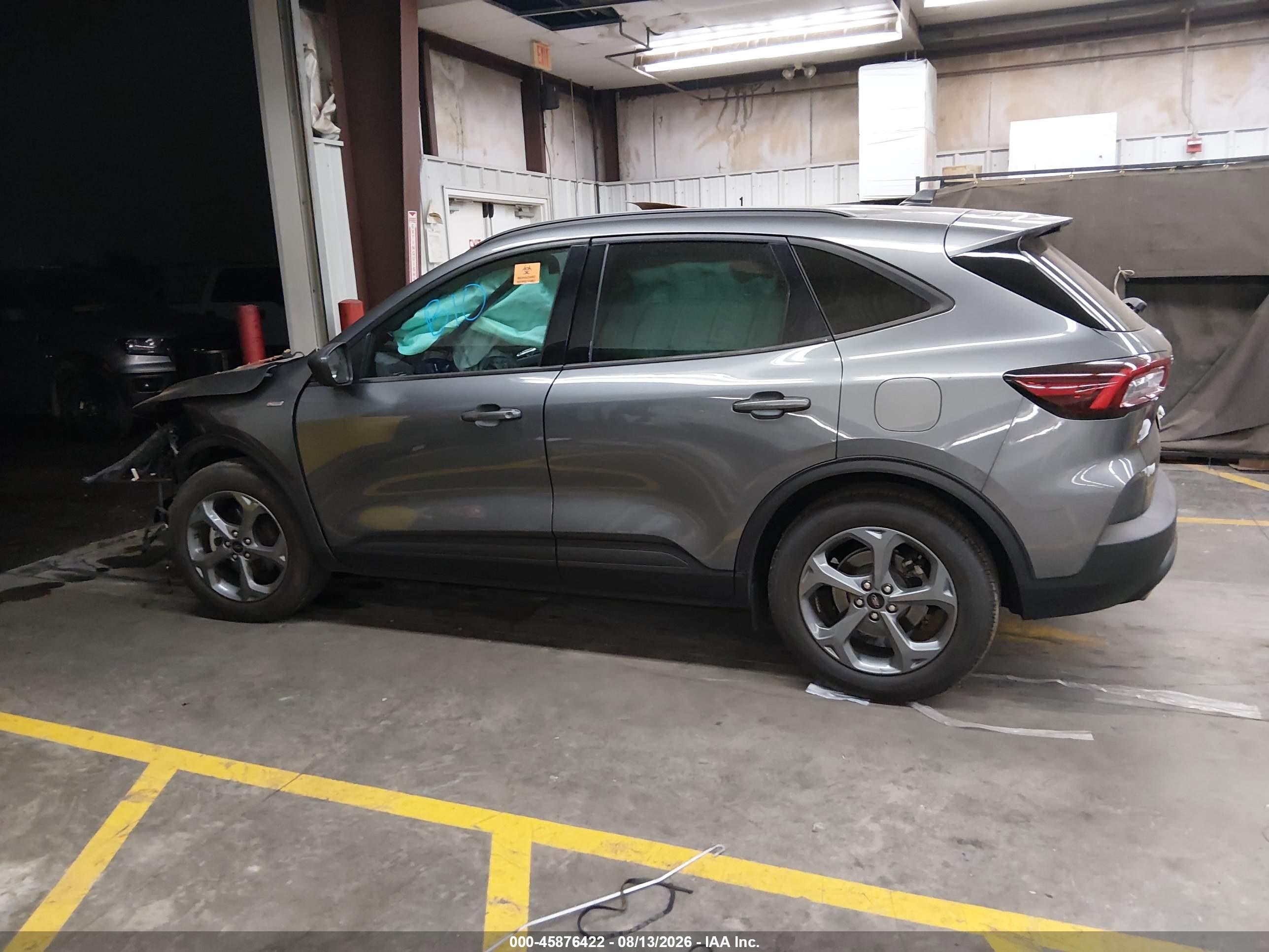 2025 Ford Escape St-line Серый vin: 1FMCU0MN9SUA62222