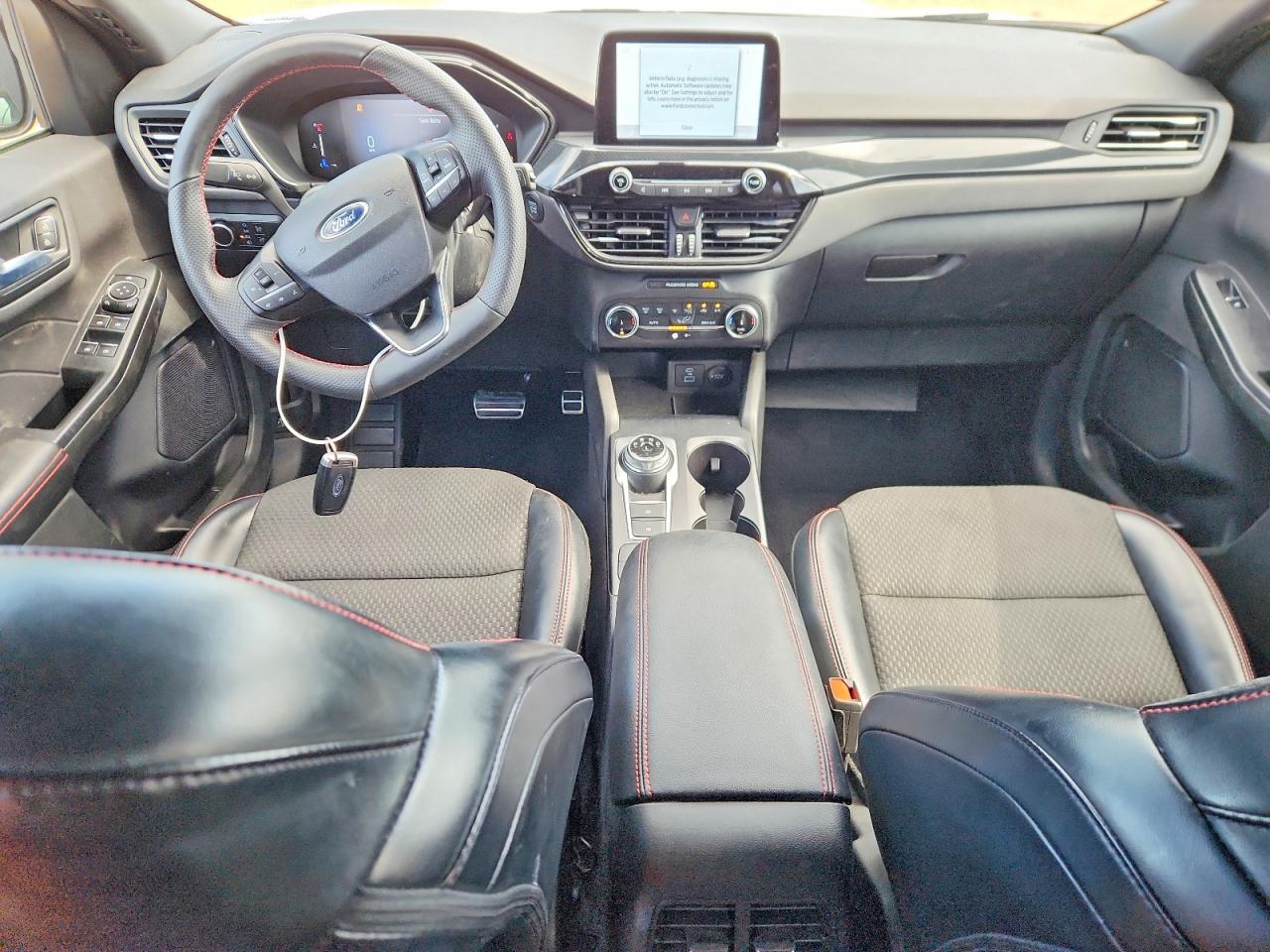 2023 Ford Escape St Line White vin: 1FMCU0MNXPUA27129