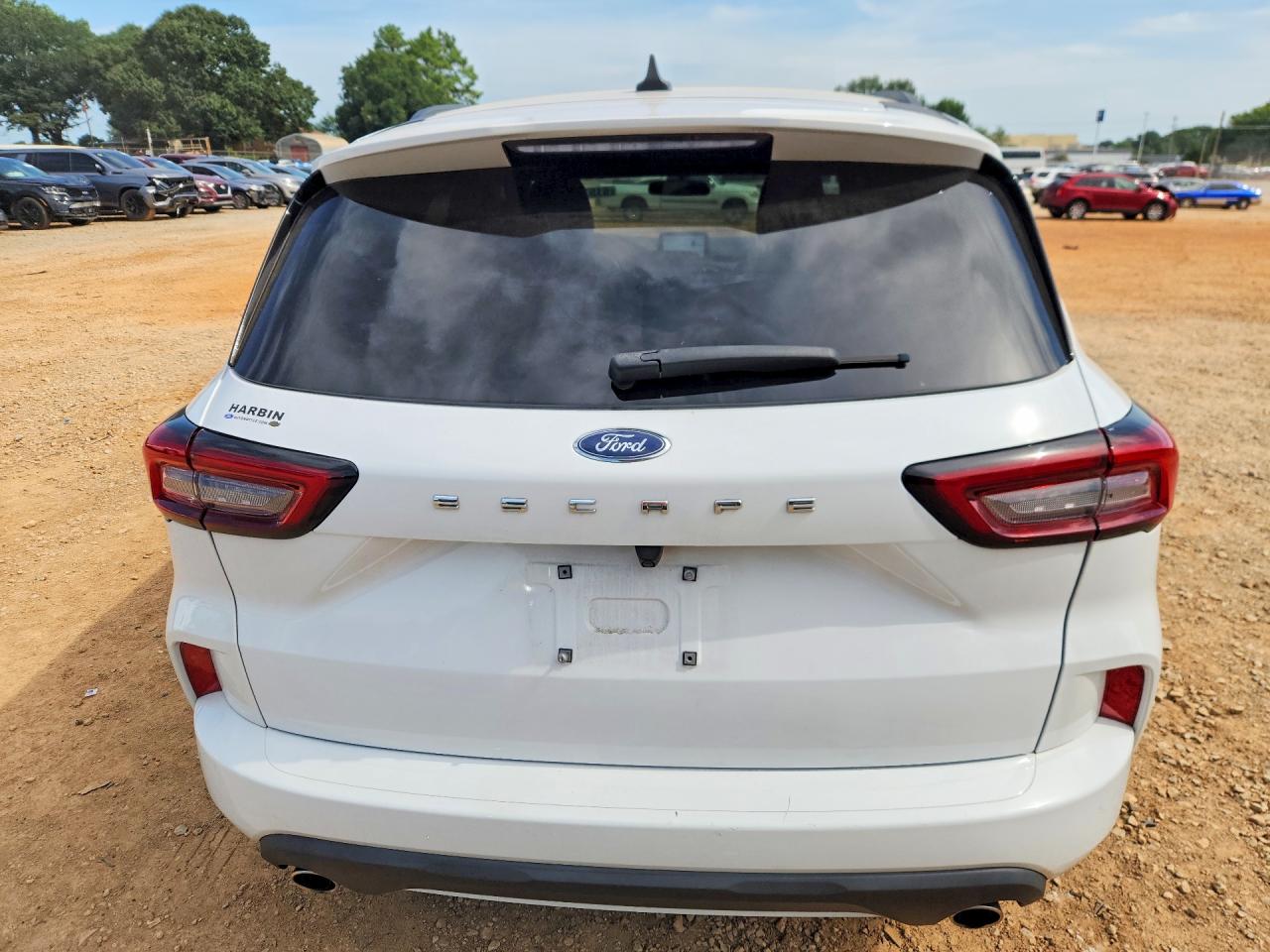 2023 Ford Escape St Line White vin: 1FMCU0MNXPUA27129