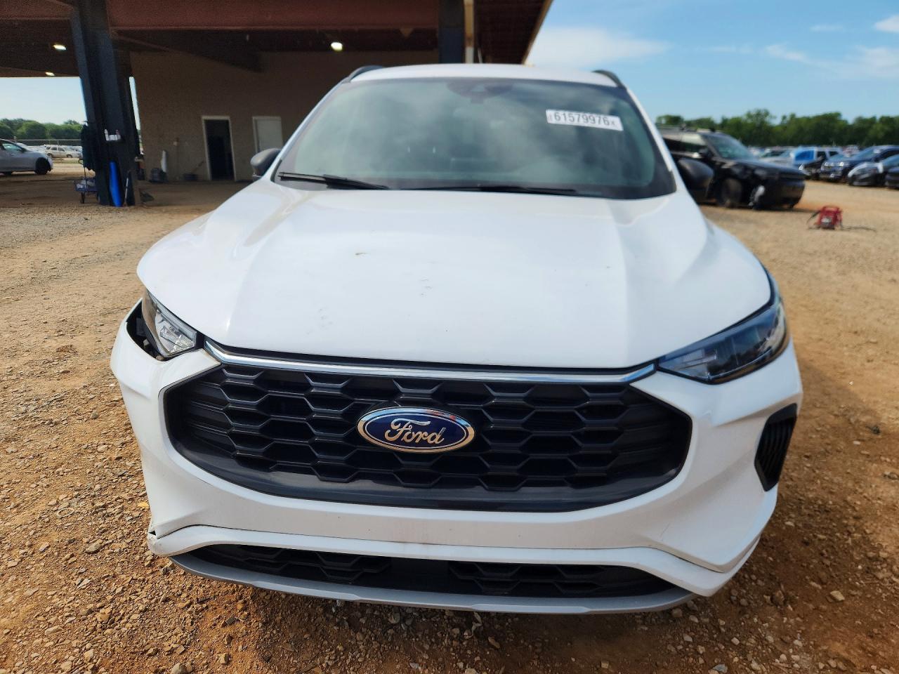 2023 Ford Escape St Line White vin: 1FMCU0MNXPUA27129