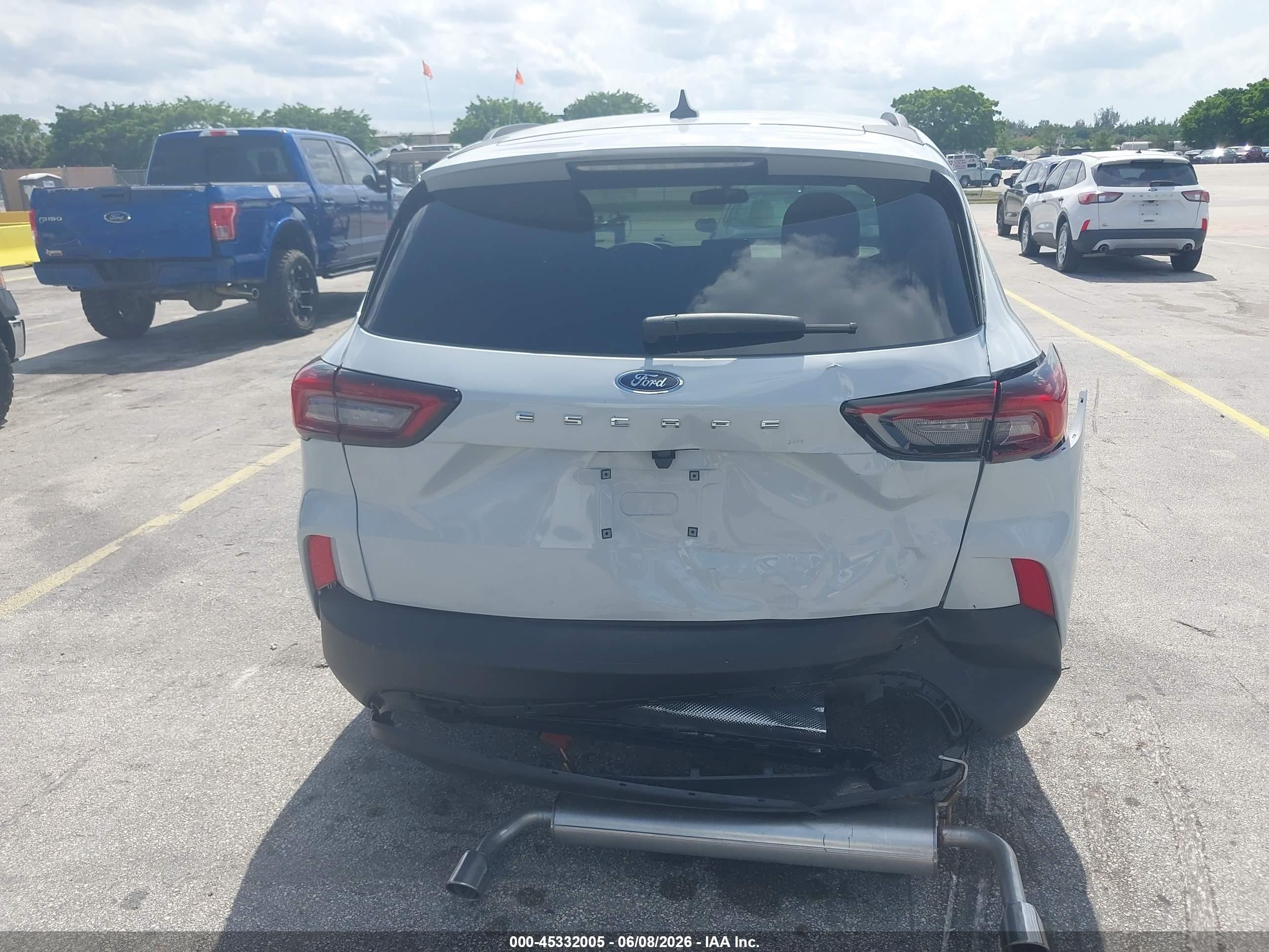 2026 Ford Escape St-line Gray vin: 1FMCU0MNXTUA09627