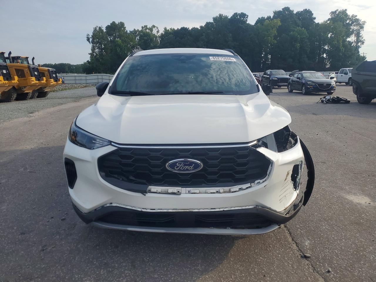2025 Ford Escape St Line White vin: 1FMCU0MZ2SUA47967