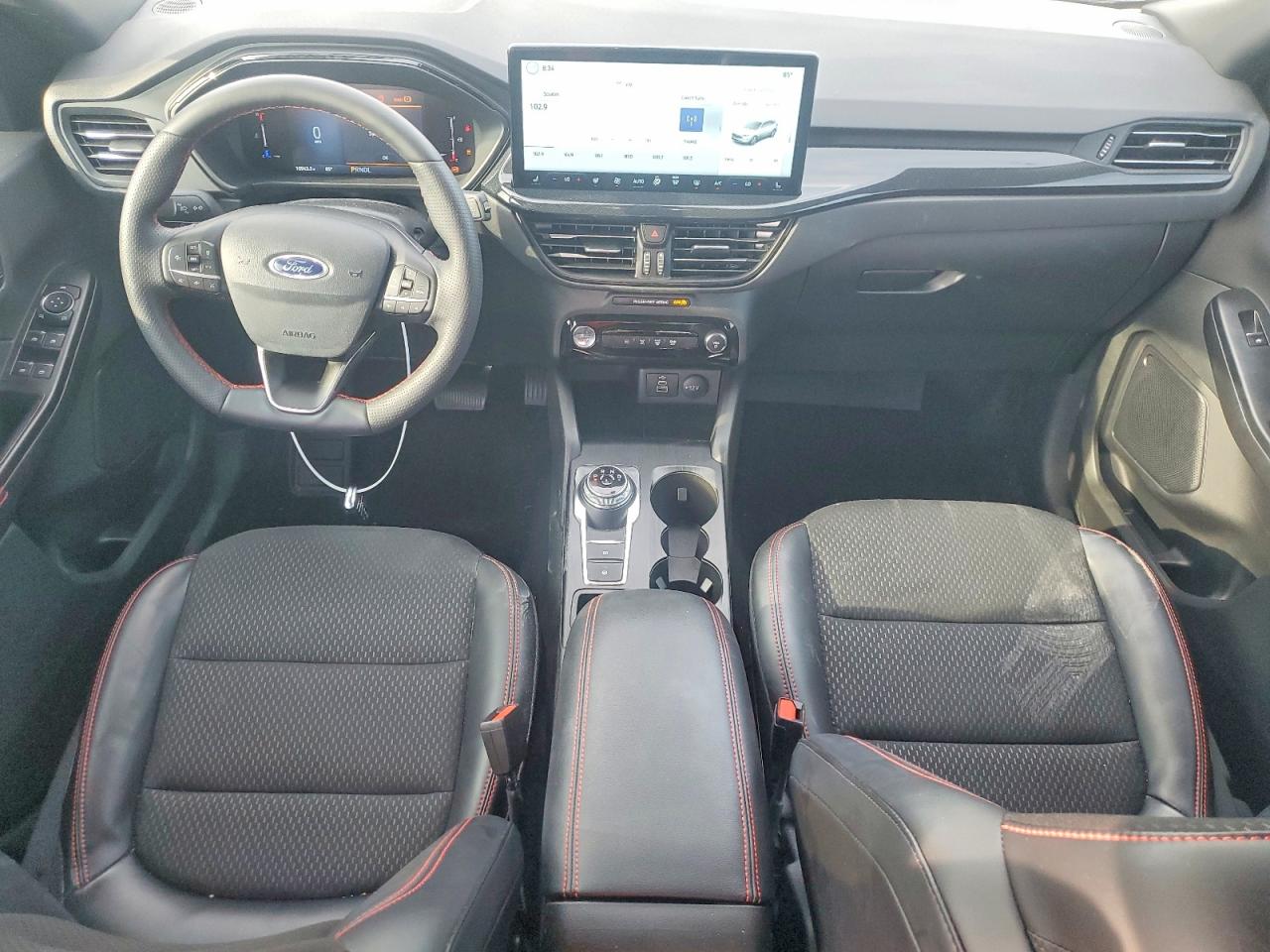 2025 Ford Escape St Line White vin: 1FMCU0MZ2SUA47967