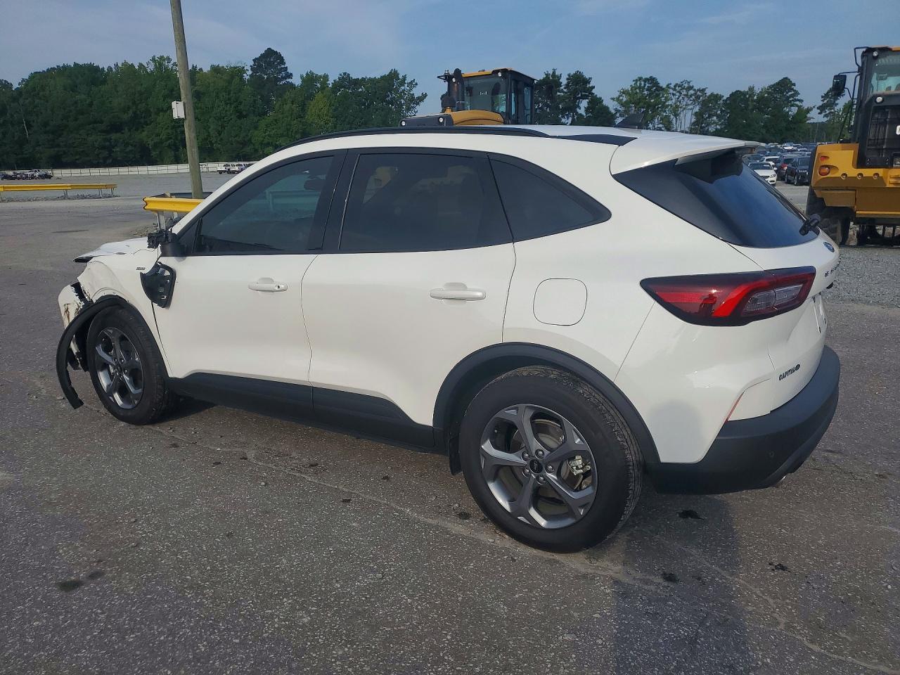 2025 Ford Escape St Line White vin: 1FMCU0MZ2SUA47967