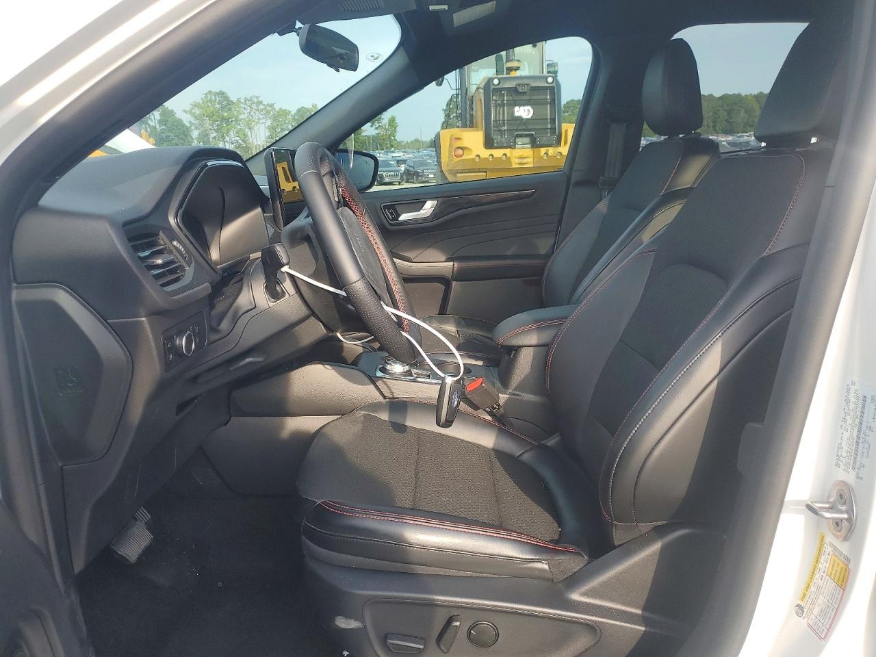 2025 Ford Escape St Line White vin: 1FMCU0MZ2SUA47967