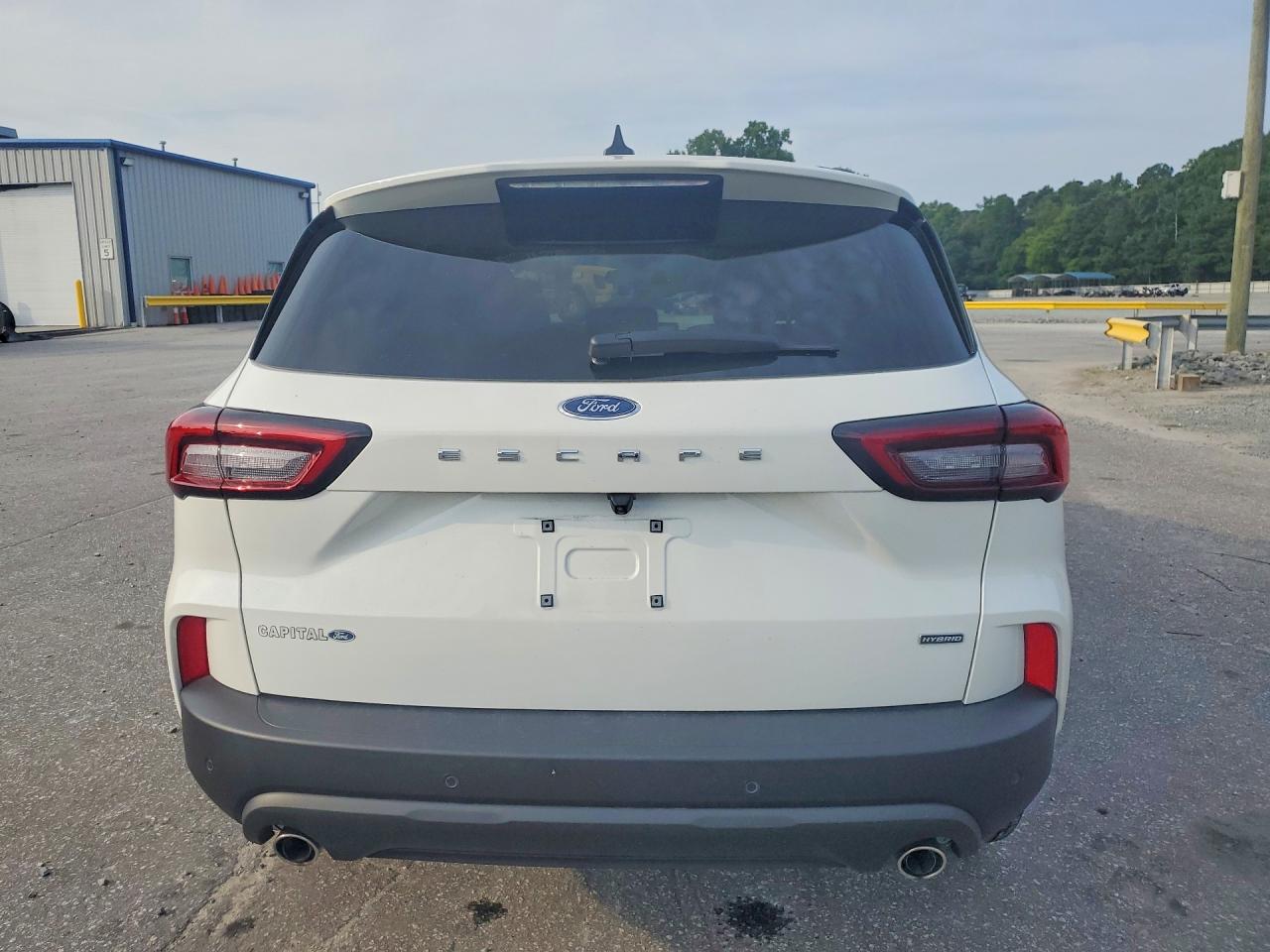 2025 Ford Escape St Line White vin: 1FMCU0MZ2SUA47967