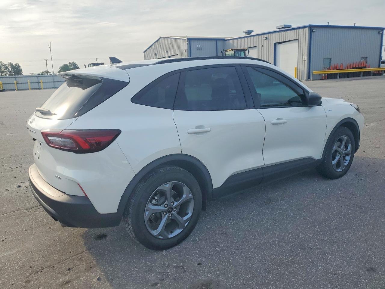 2025 Ford Escape St Line White vin: 1FMCU0MZ2SUA47967