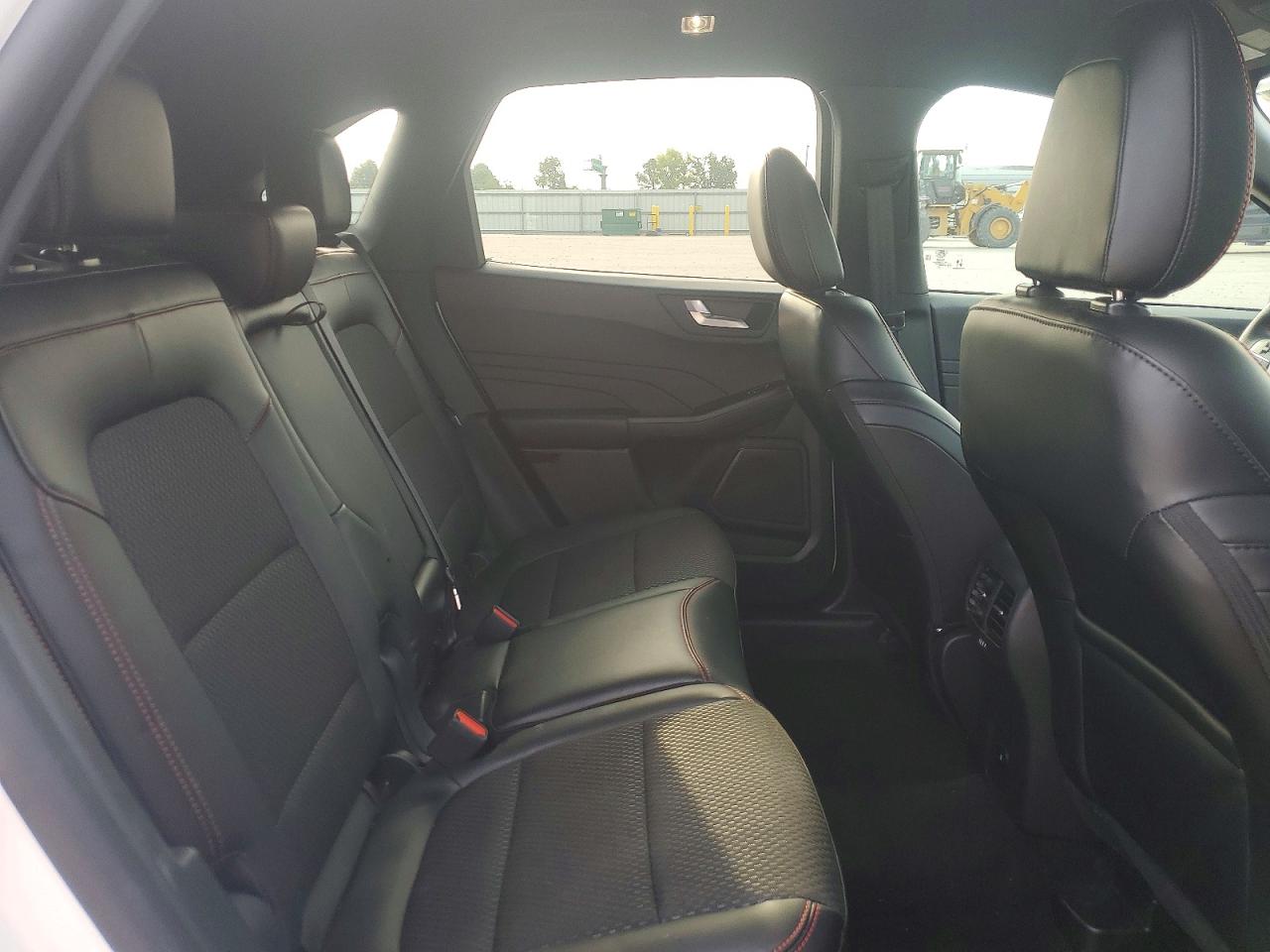 2025 Ford Escape St Line White vin: 1FMCU0MZ2SUA47967