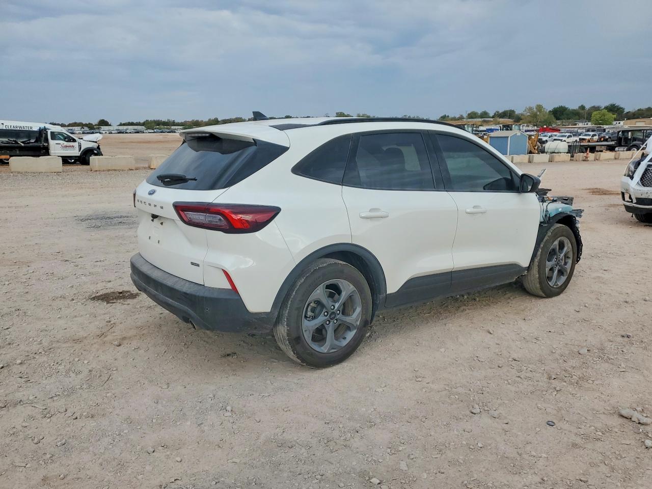 2025 Ford Escape St Line Белый vin: 1FMCU0MZ8SUA53675