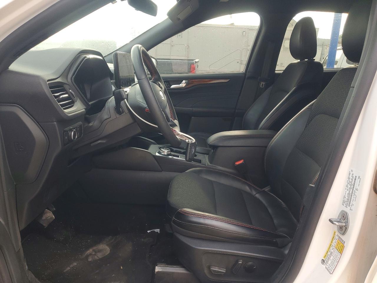 2025 Ford Escape St Line Белый vin: 1FMCU0MZ8SUA53675