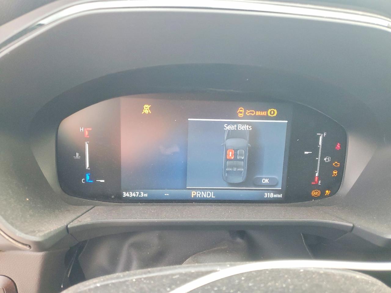2025 Ford Escape St Line Белый vin: 1FMCU0MZ8SUA53675