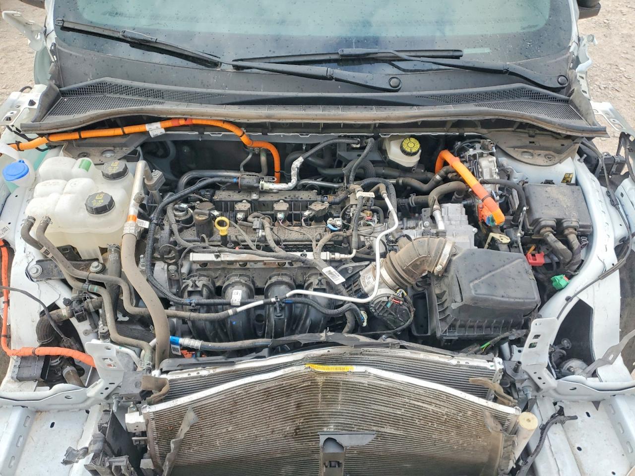2025 Ford Escape St Line Белый vin: 1FMCU0MZ8SUA53675