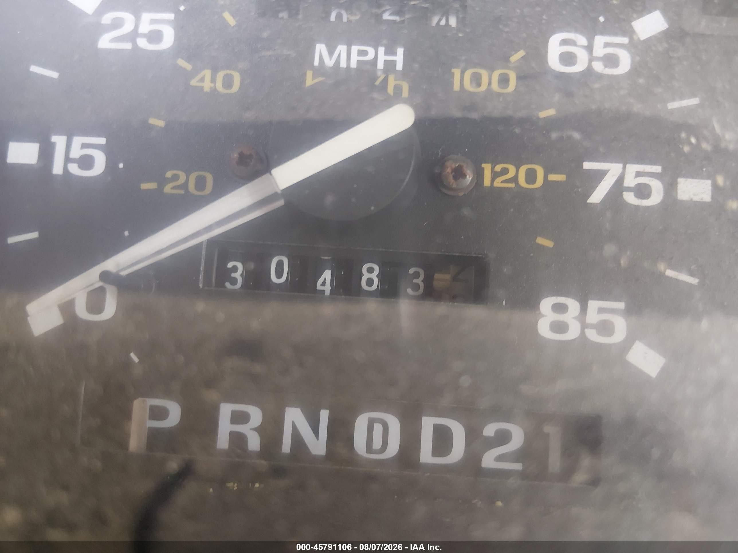 1989 Ford Bronco Ii   Cream vin: 1FMCU12T5KUC14388