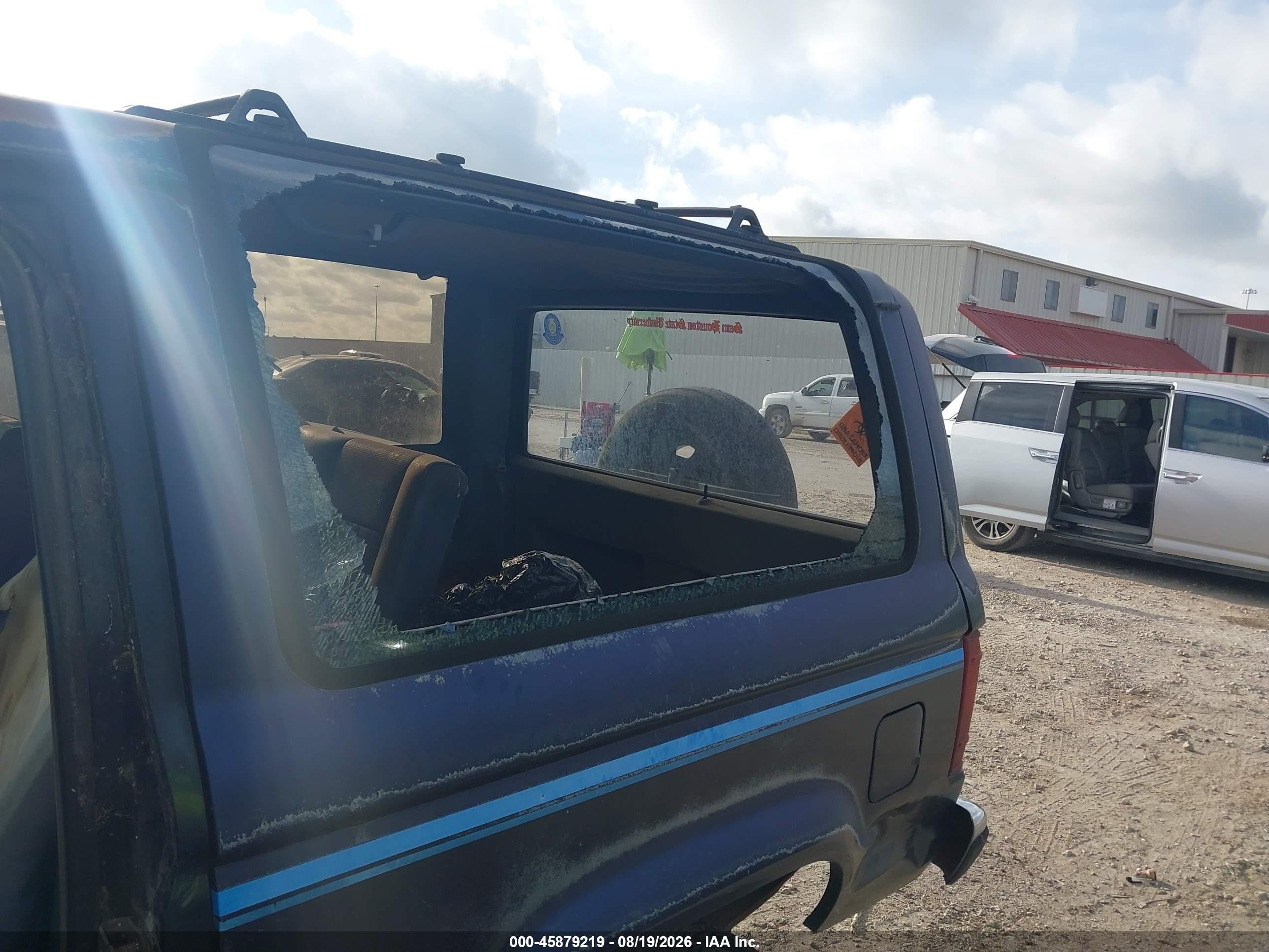 1987 Ford Bronco Ii   Blue vin: 1FMCU12T8HUC80541