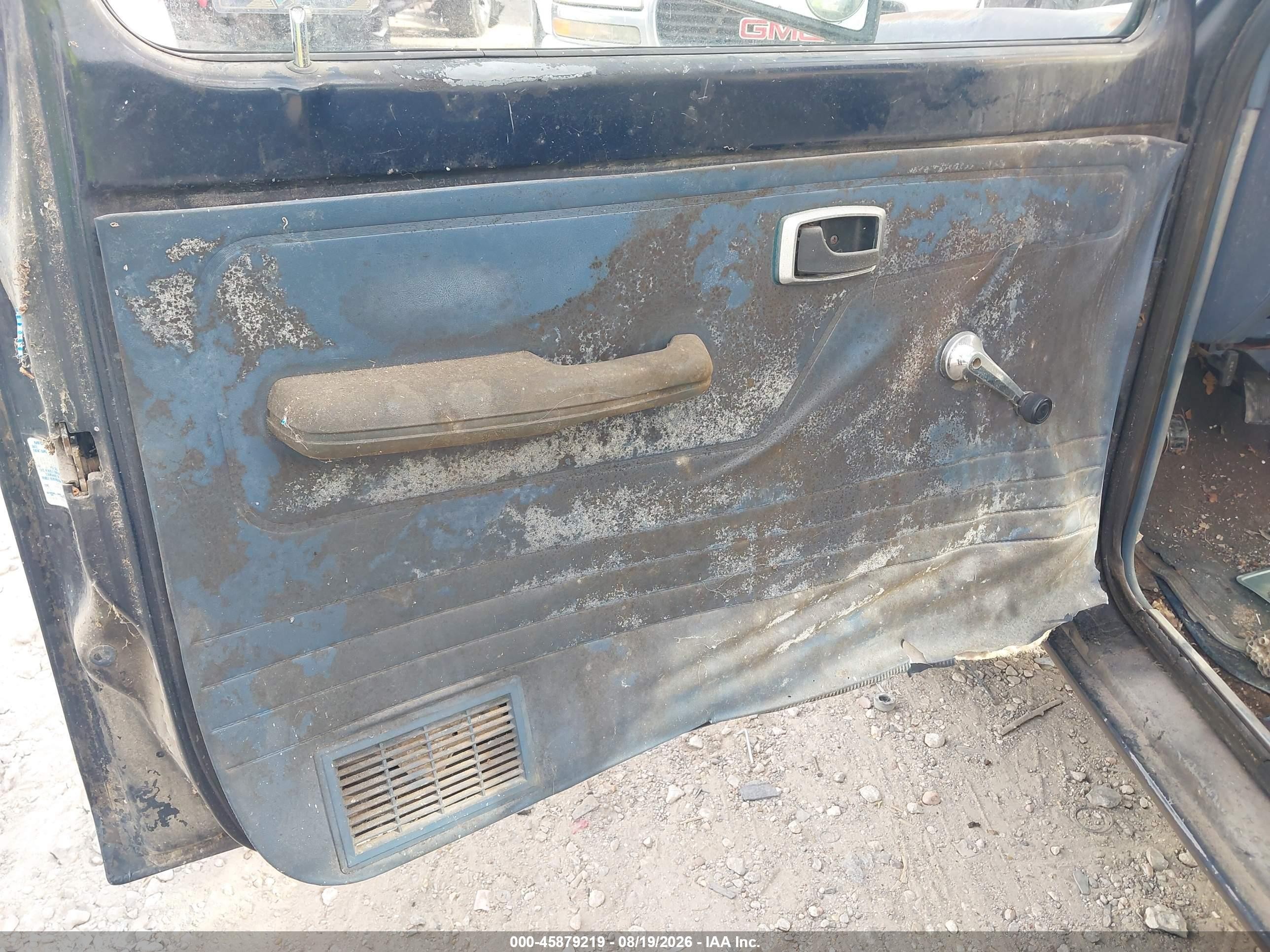 1987 Ford Bronco Ii   Blue vin: 1FMCU12T8HUC80541