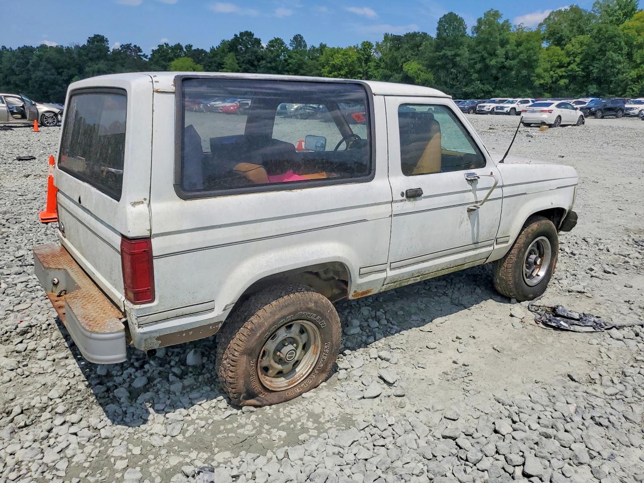 1984 Ford Bronco Ii White vin: 1FMCU14S9EUB36447