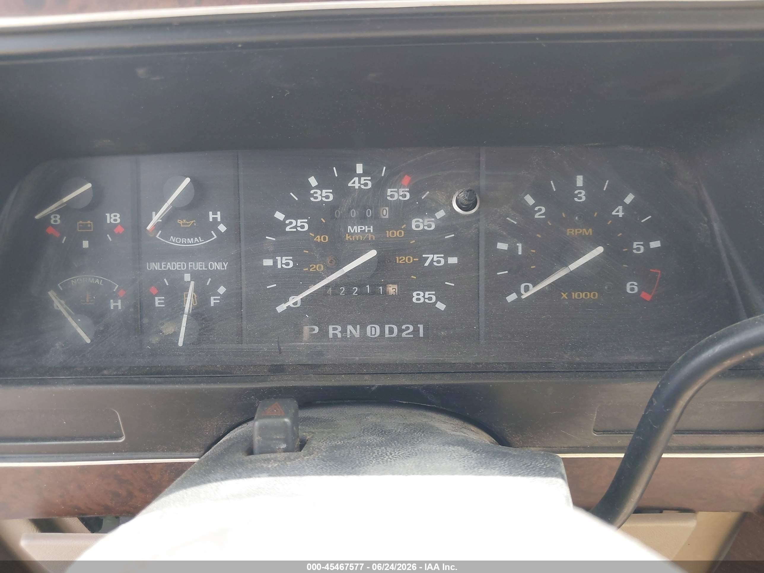 1989 Ford Bronco Ii   Brown vin: 1FMCU14T2KUC62086