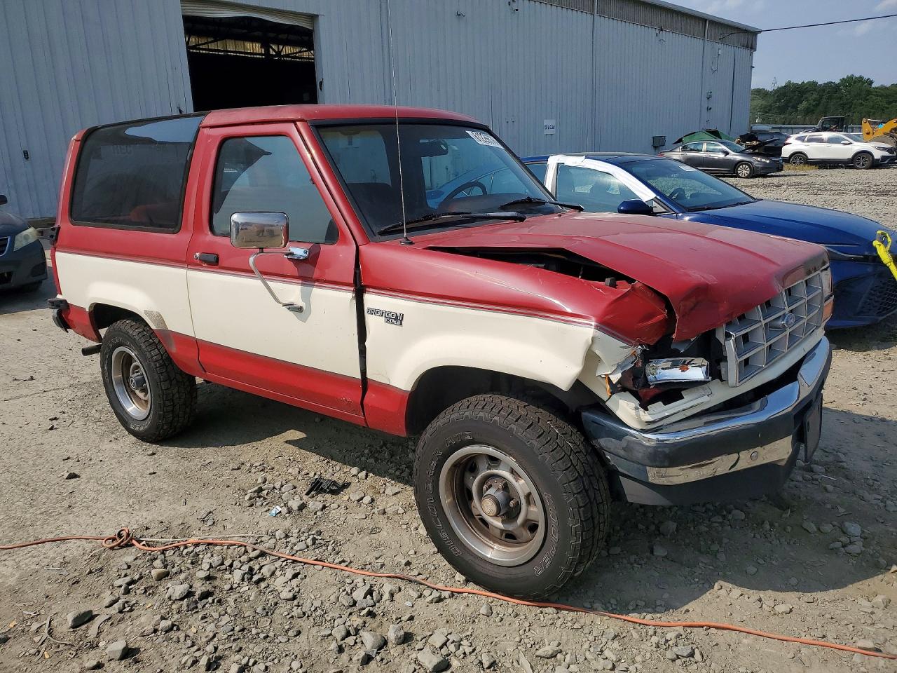 1990 Ford Bronco Ii Красный vin: 1FMCU14T2LUA95228