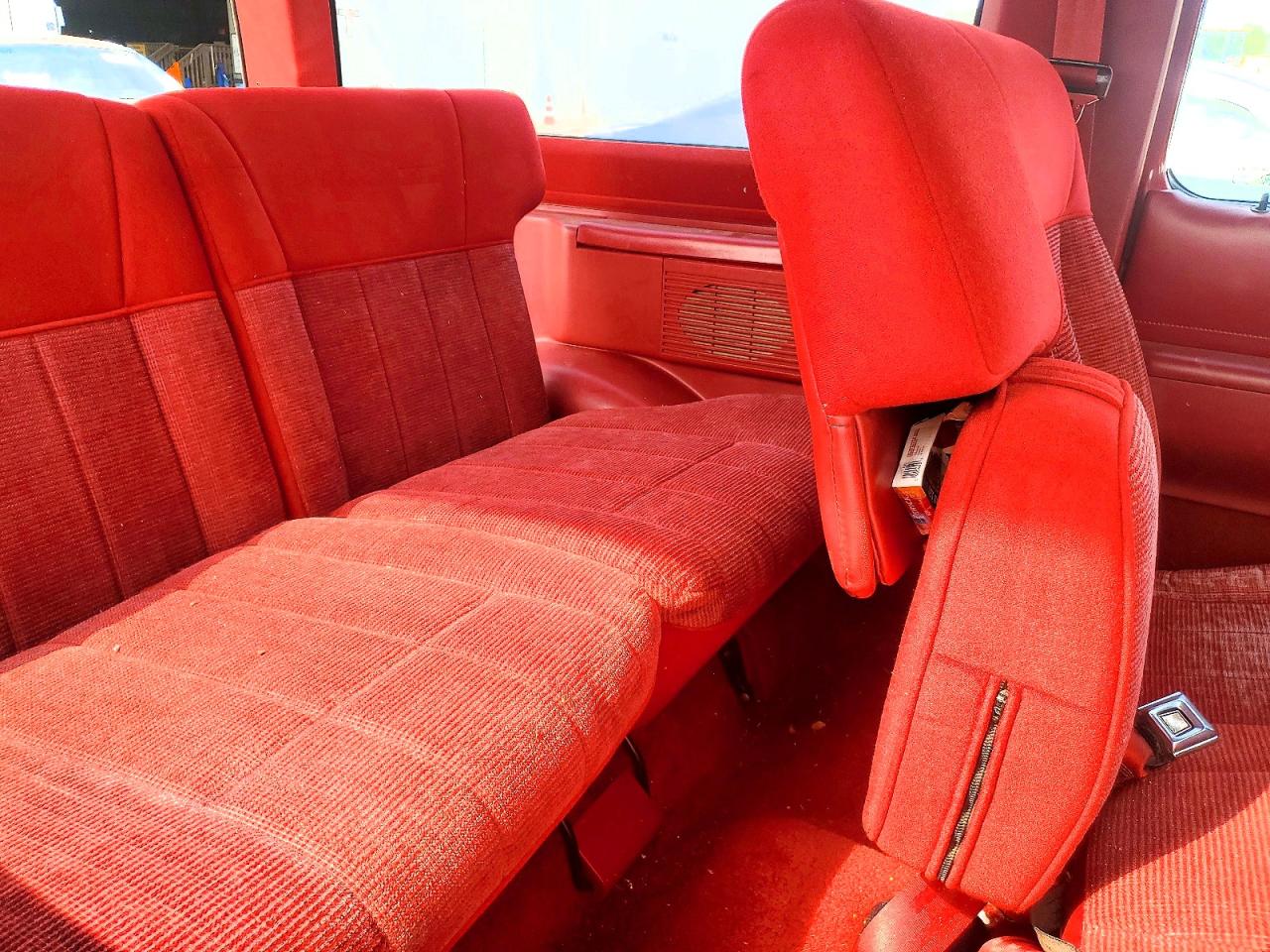 1990 Ford Bronco Ii Красный vin: 1FMCU14T2LUA95228