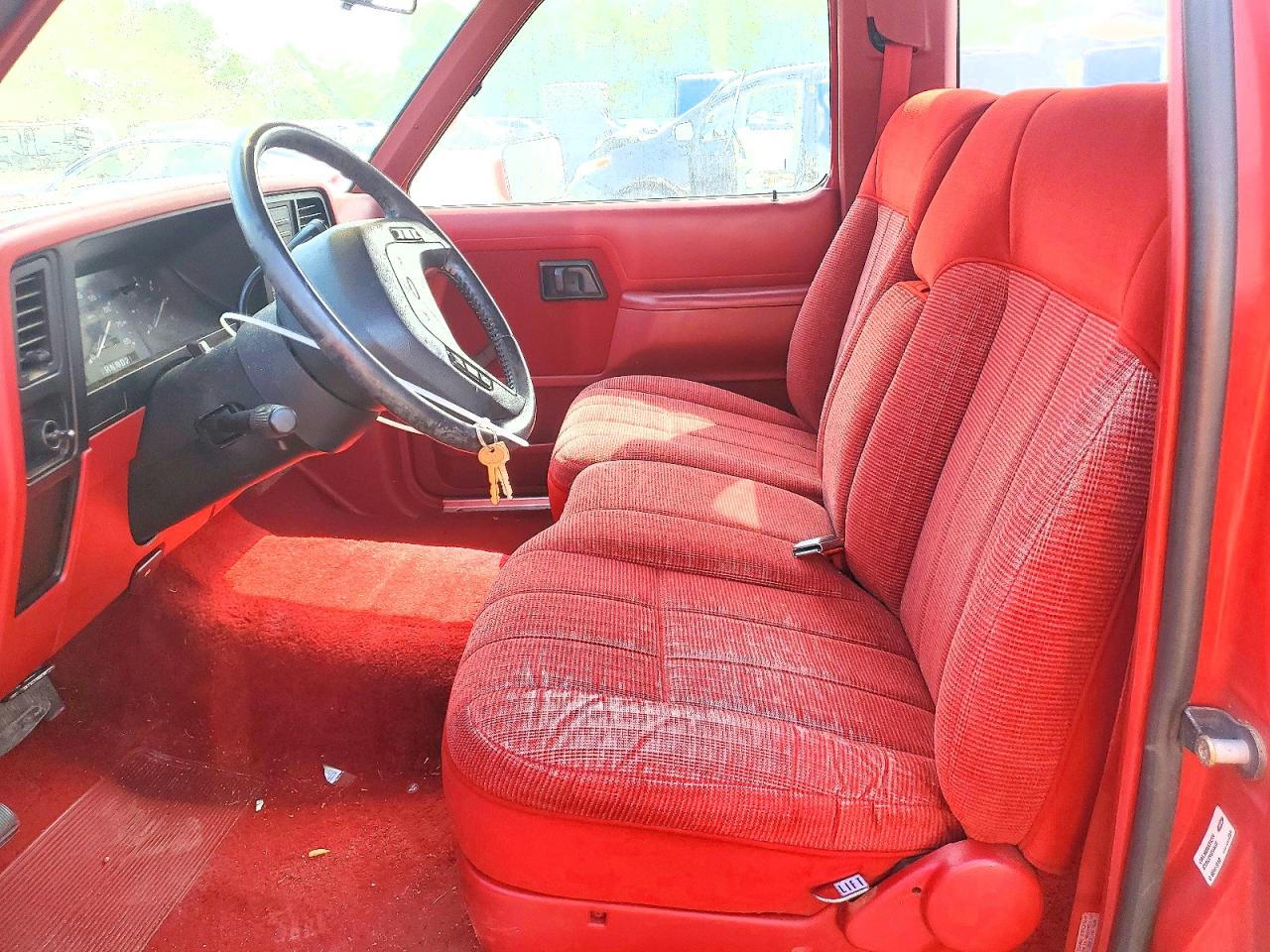 1990 Ford Bronco Ii Красный vin: 1FMCU14T2LUA95228