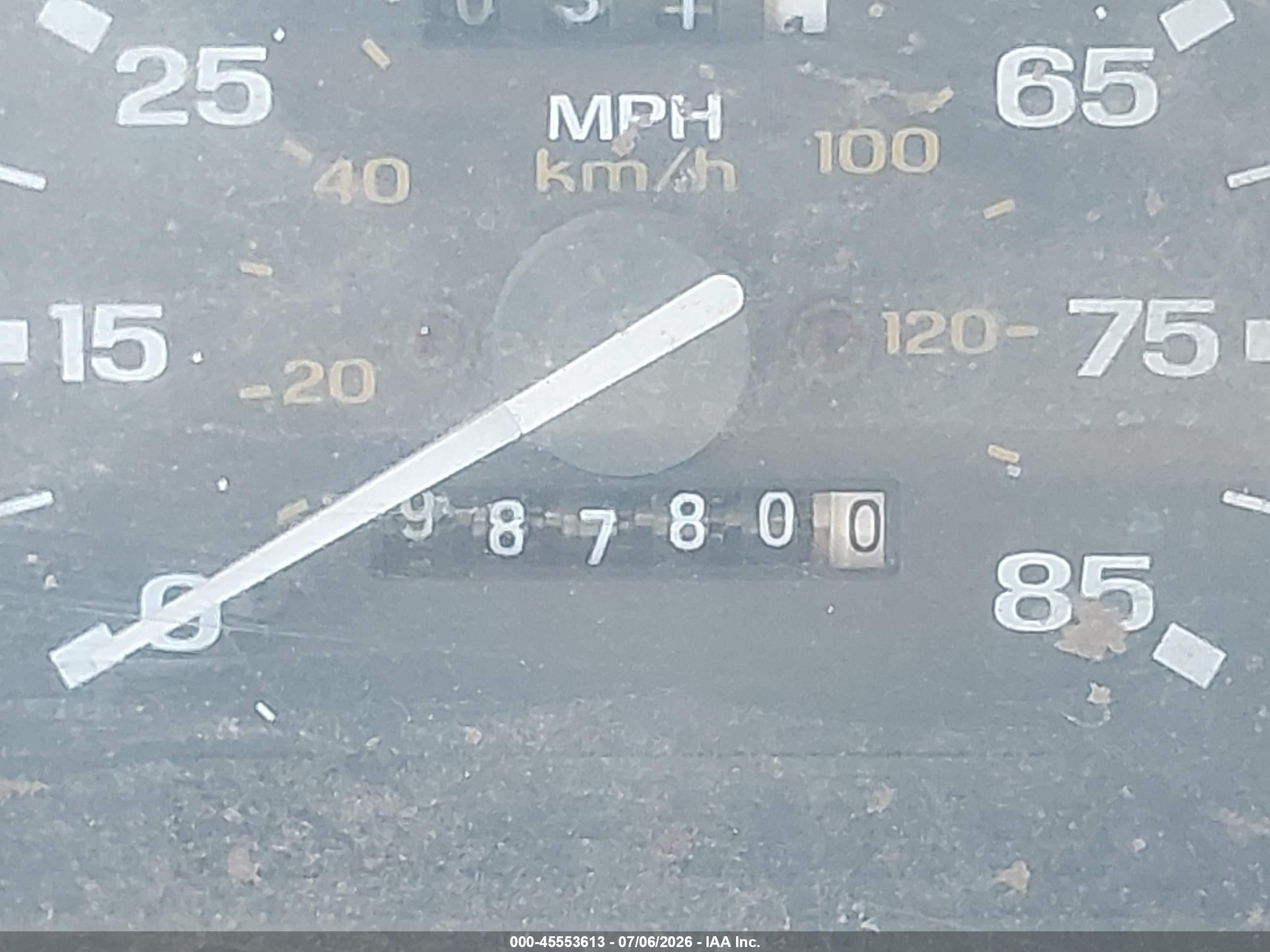 1990 Ford Bronco Ii   Silver vin: 1FMCU14T7LUA06754