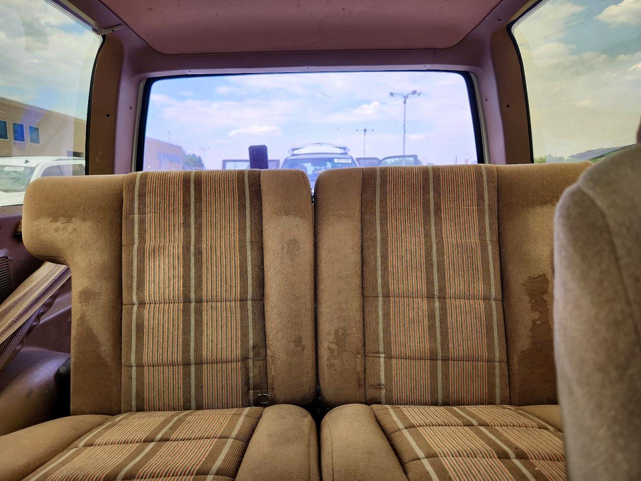 1987 Ford Bronco Ii Cream vin: 1FMCU14TXHUA77048