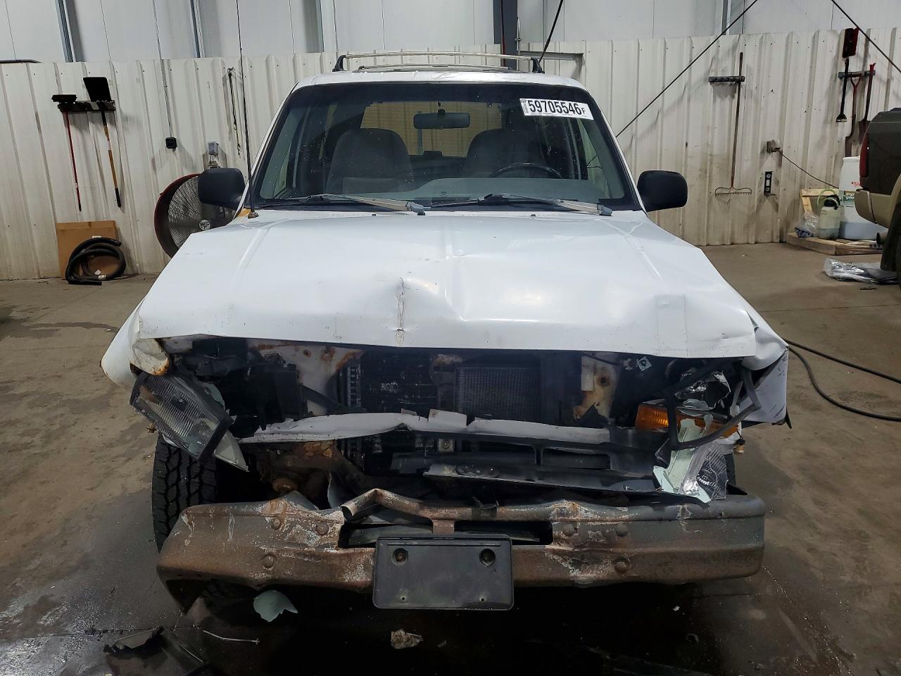1993 Ford Explorer White vin: 1FMCU22X3PUB54174