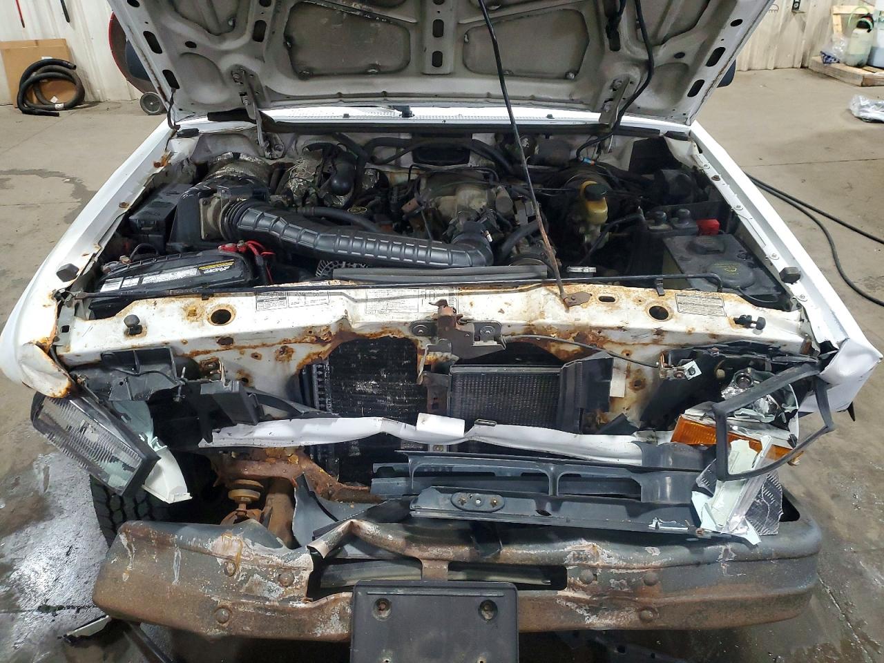 1993 Ford Explorer White vin: 1FMCU22X3PUB54174