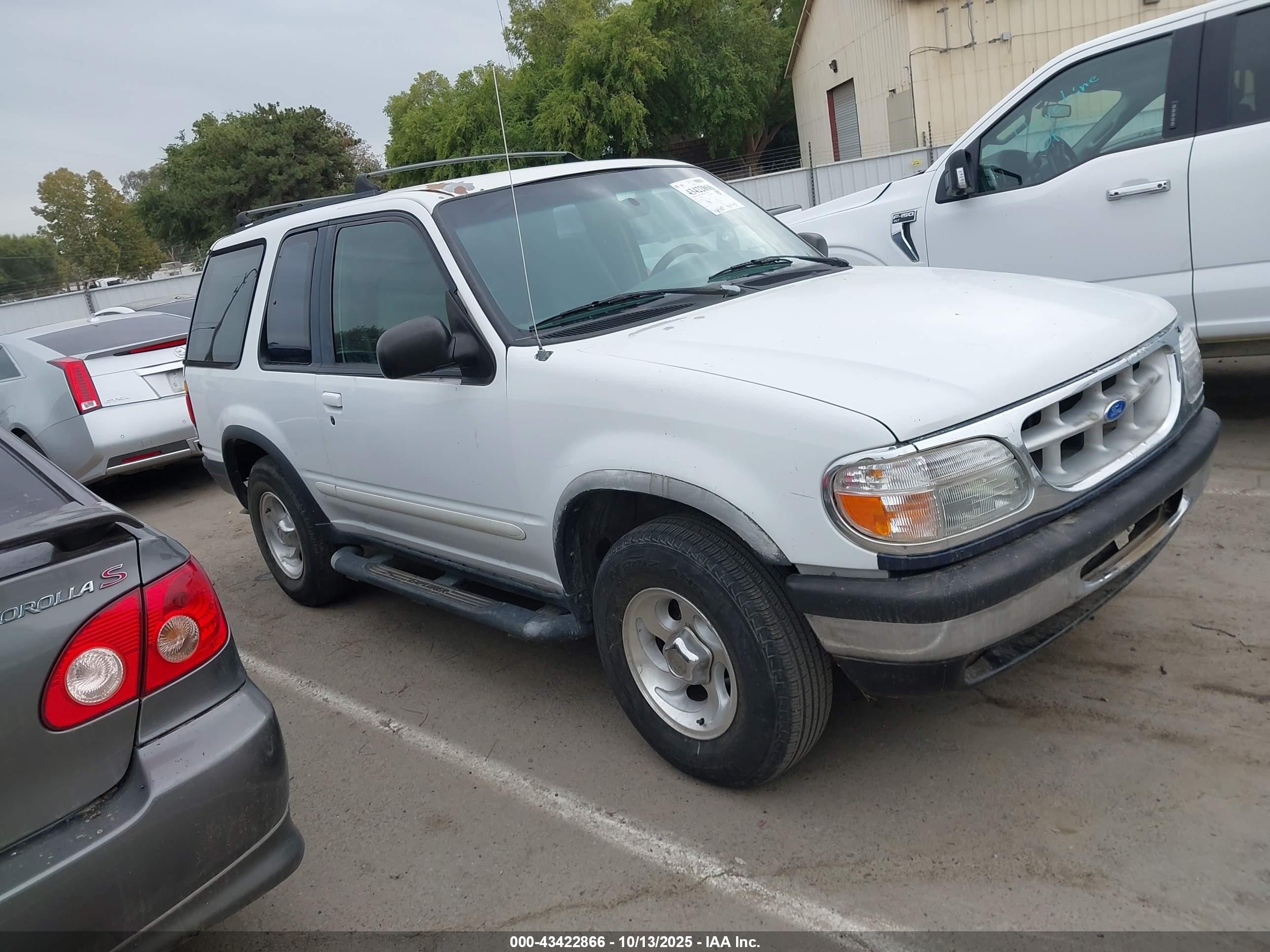 1995 Ford Explorer   White vin: 1FMCU22X4SUA07340