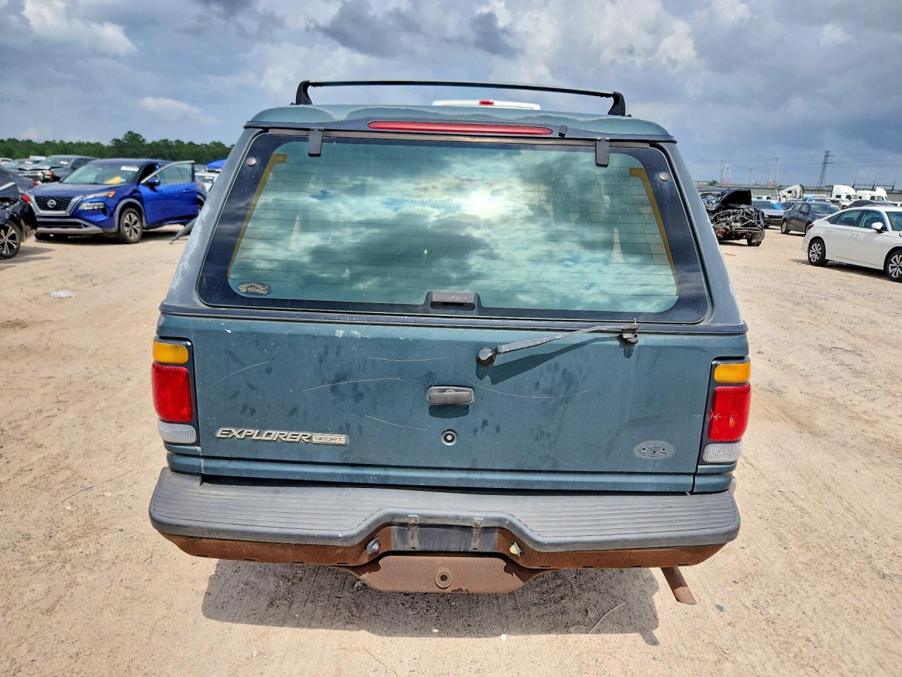 1995 Ford Explorer Green vin: 1FMCU22X4SUB79643