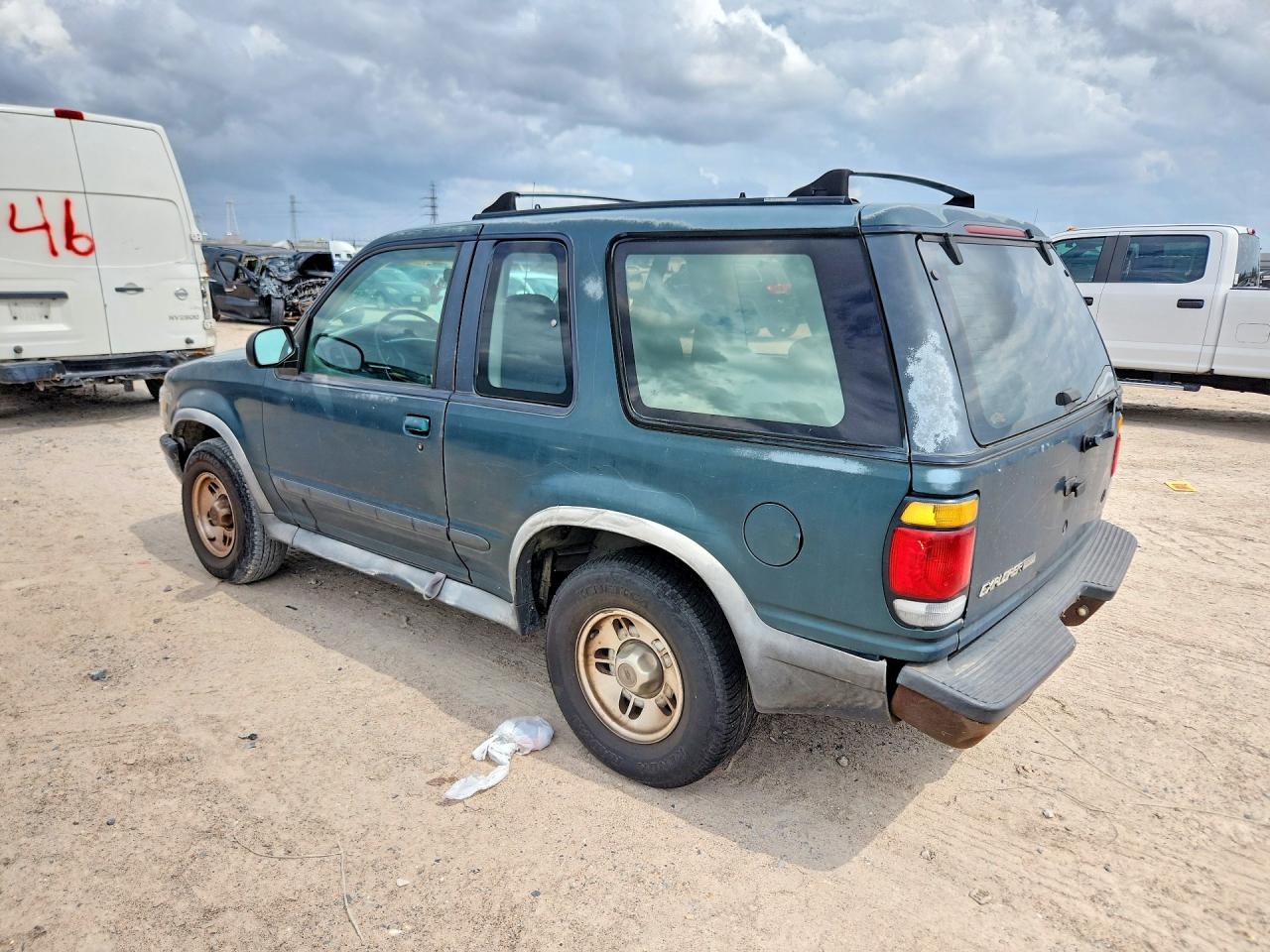 1995 Ford Explorer Green vin: 1FMCU22X4SUB79643