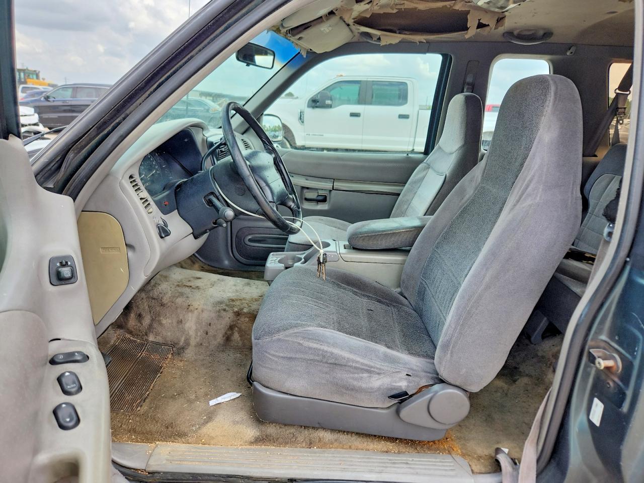 1995 Ford Explorer Green vin: 1FMCU22X4SUB79643