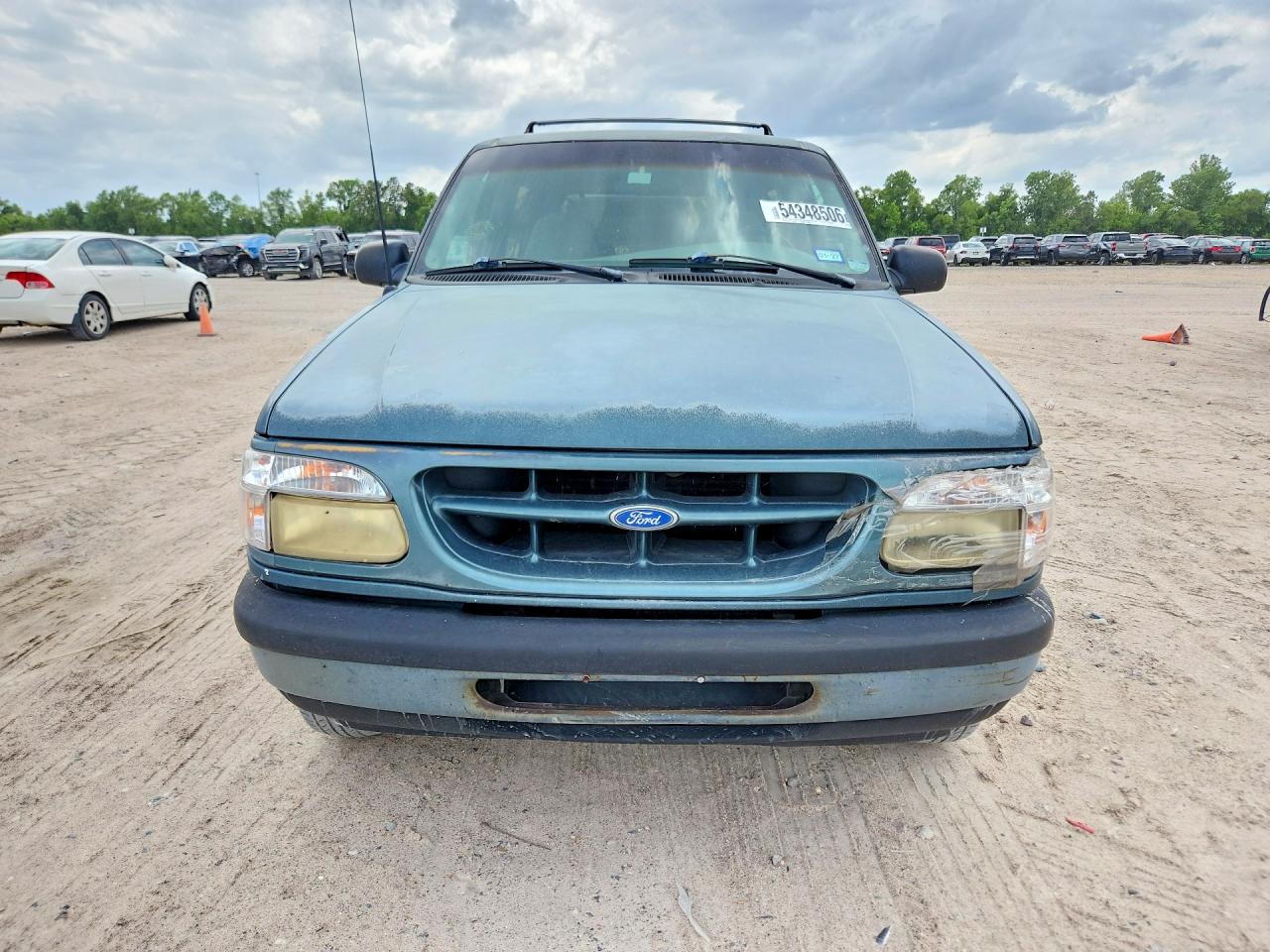 1995 Ford Explorer Green vin: 1FMCU22X4SUB79643