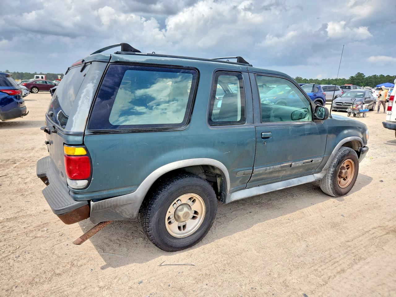 1995 Ford Explorer Green vin: 1FMCU22X4SUB79643