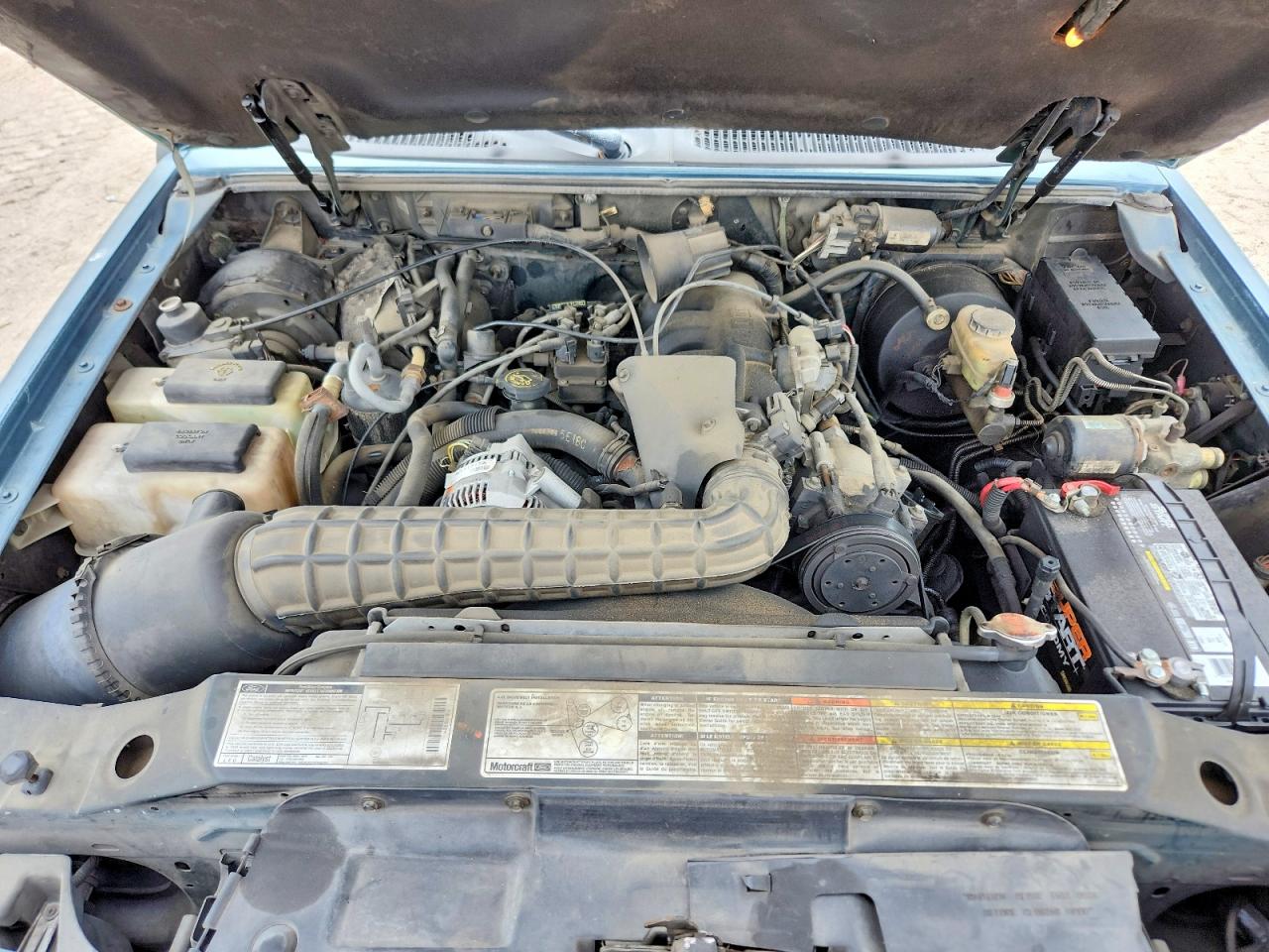 1995 Ford Explorer Green vin: 1FMCU22X4SUB79643