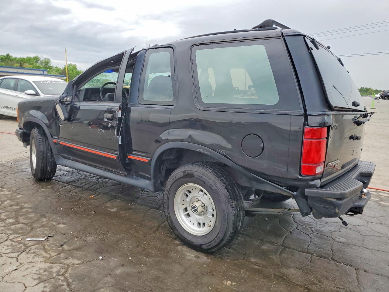 1994 Ford Explorer Черный vin: 1FMCU22X5RUB23365