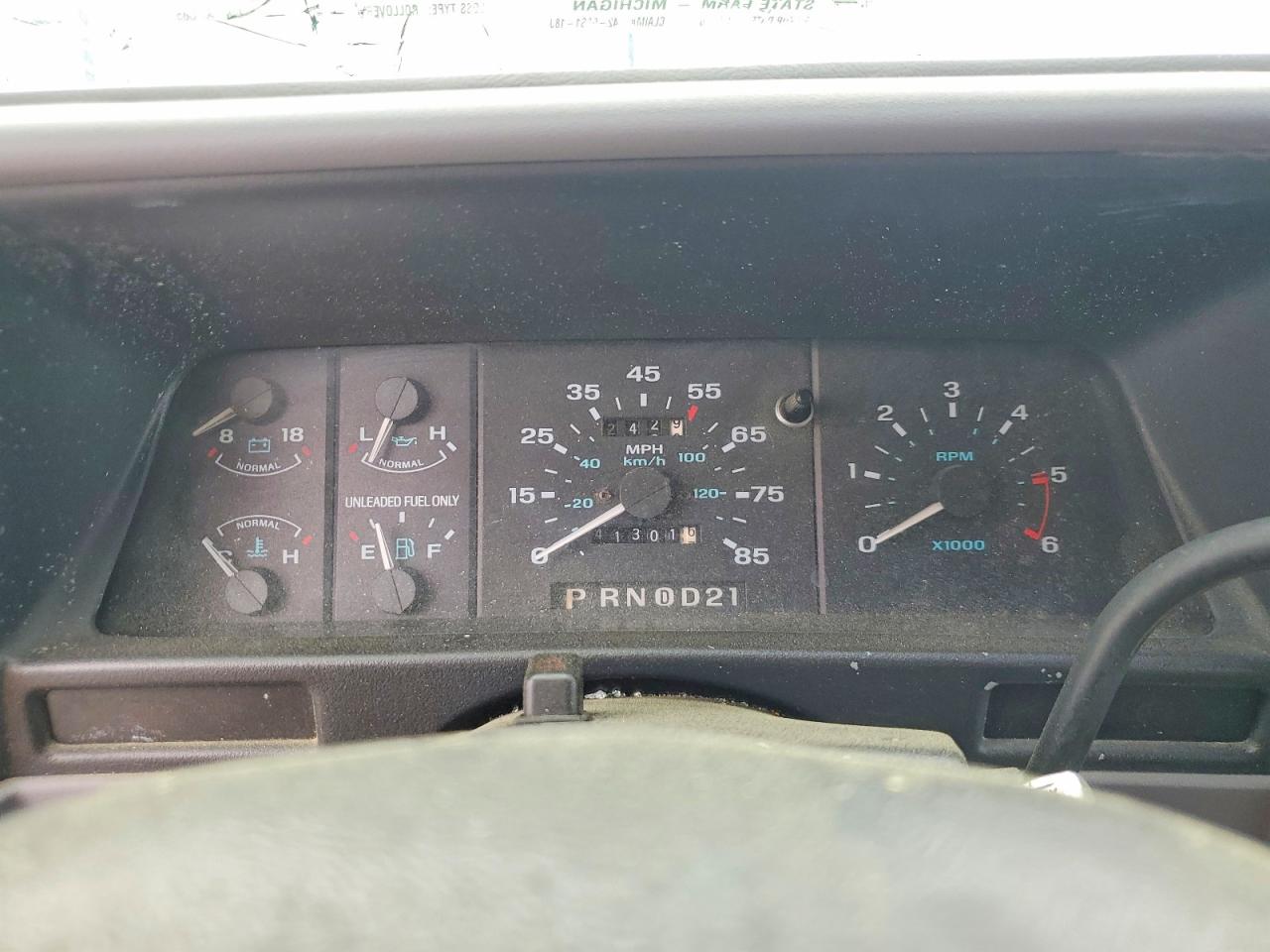 1994 Ford Explorer Черный vin: 1FMCU22X5RUB23365
