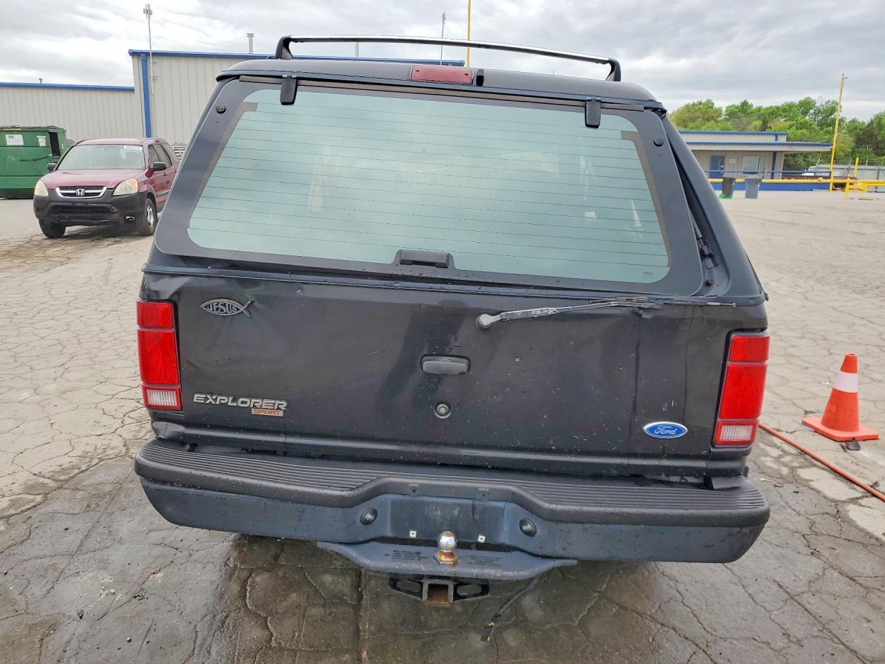 1994 Ford Explorer Черный vin: 1FMCU22X5RUB23365
