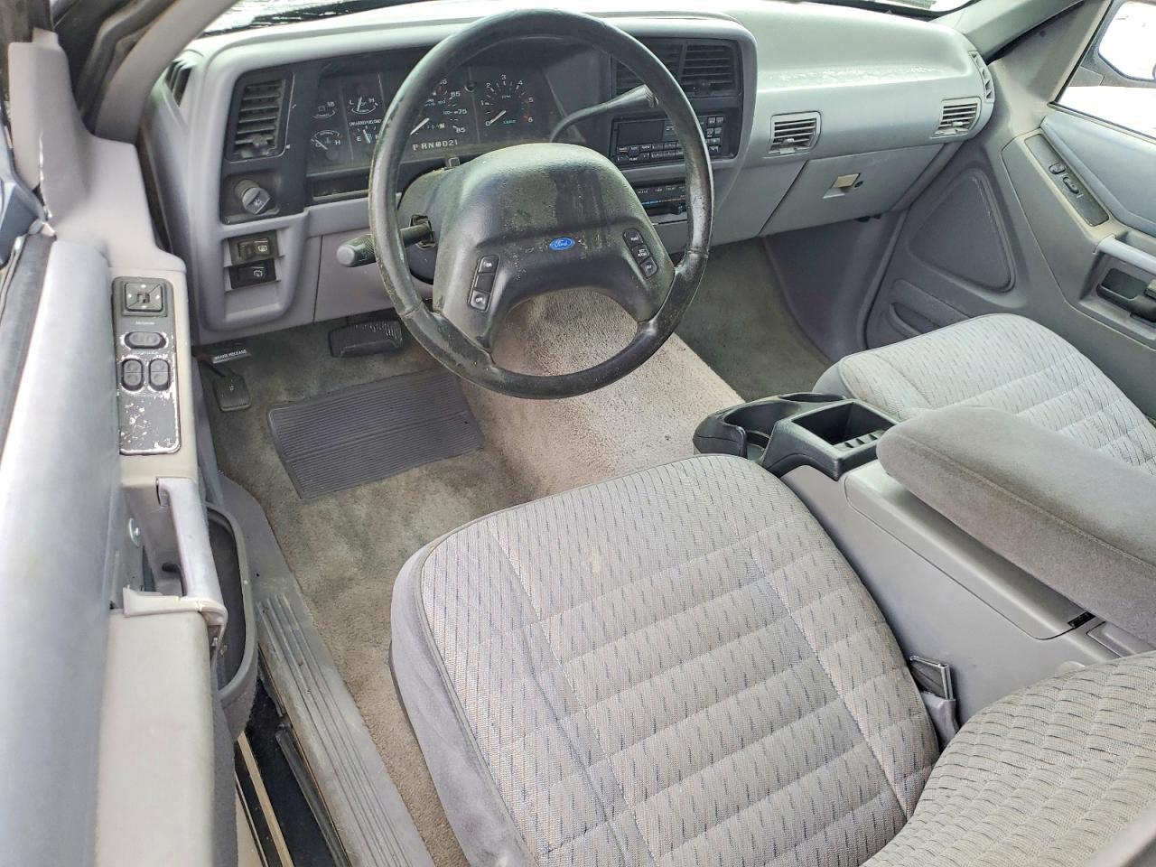 1994 Ford Explorer Черный vin: 1FMCU22X5RUB23365